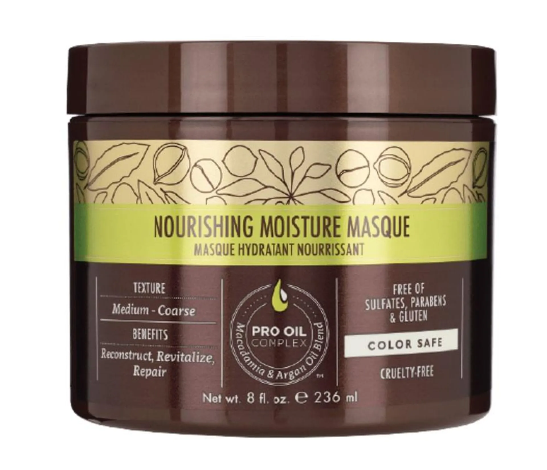 Máscara Pro Nourshing Moisture 236ml