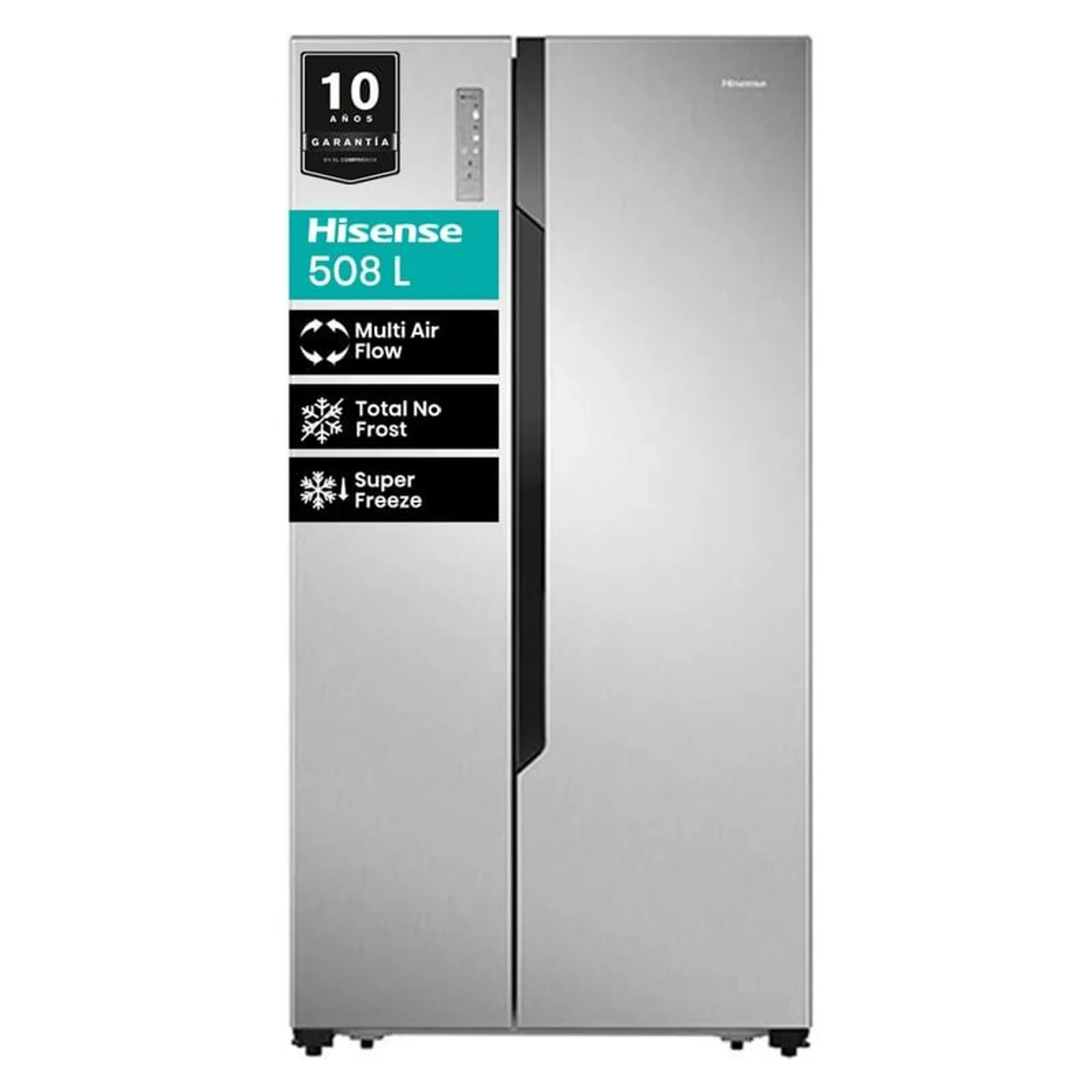 Refrigerador Side by Side 508Lts No Frost RC-67WS2 Hisense