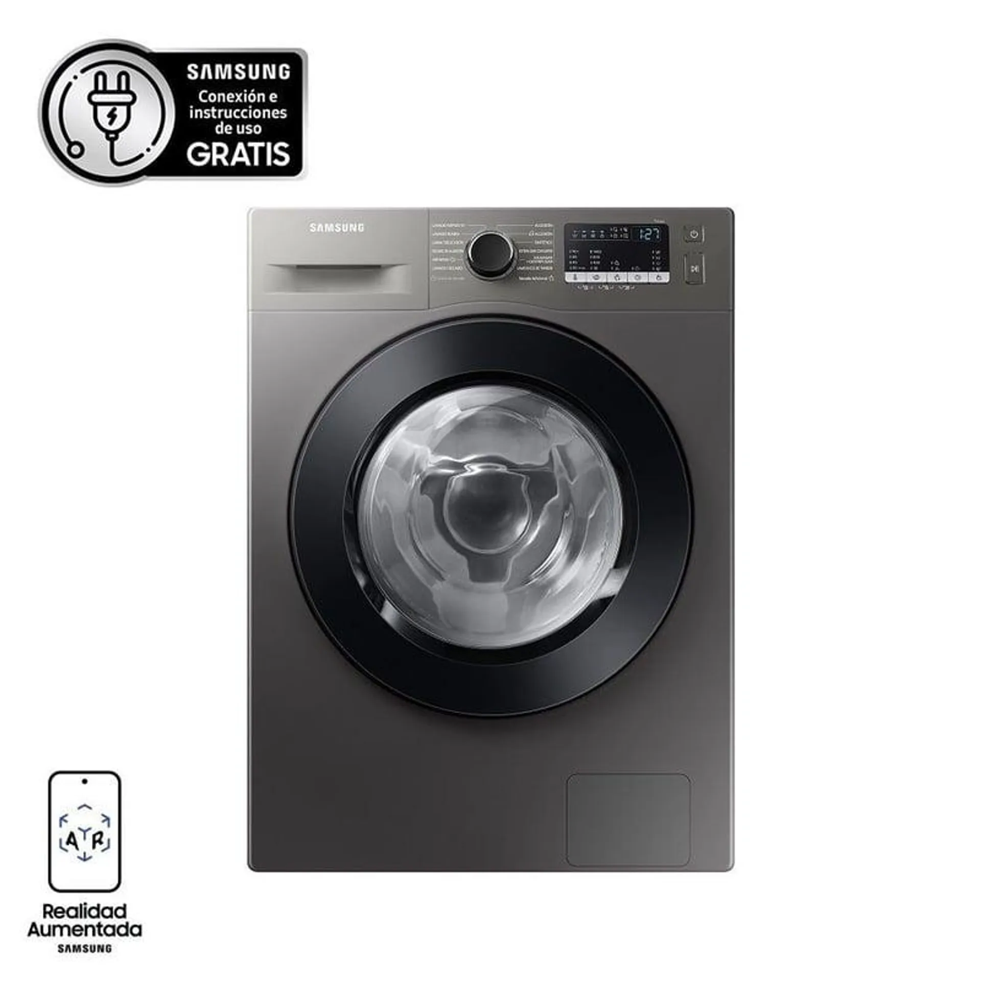 Lavadora/Secadora silver 9,5/6 kilos WD95T4046CX/ZS