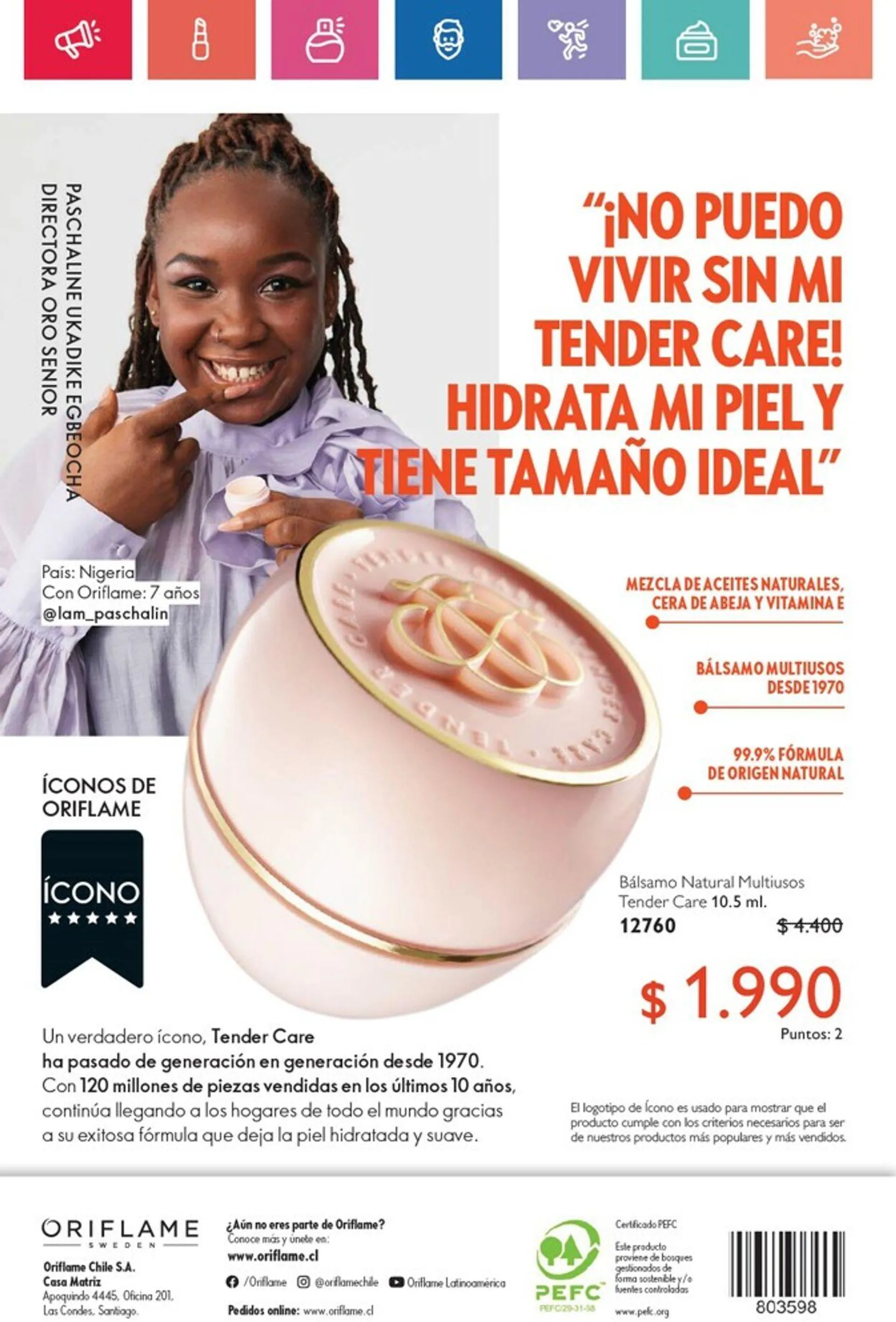 Catálogo de Oriflame 28 de septiembre al 18 de octubre 2024 - Página 132