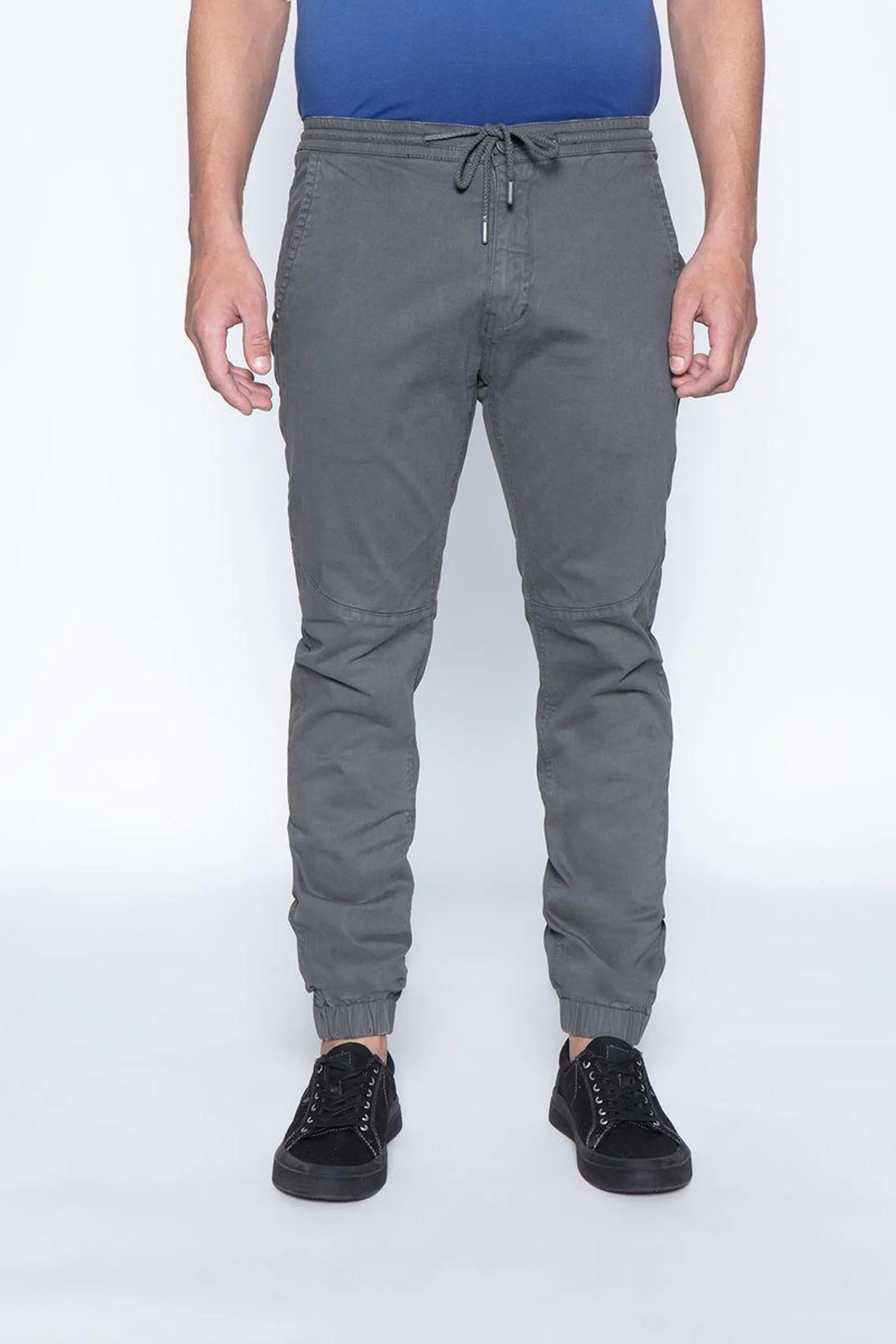 Pantalón Dallas Fj Dk. Grey