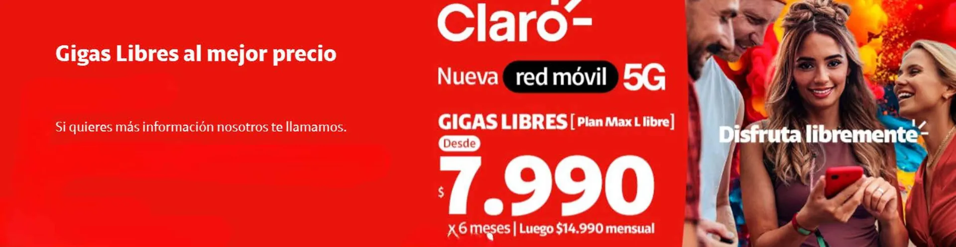 Catálogo de Catálogo Claro 25 de junio al 8 de julio 2025 - Página 1