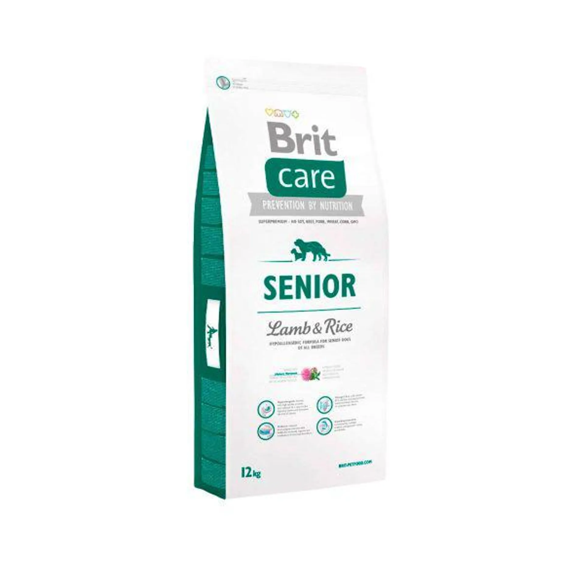 Brit Care Senior Lamb & Rice 12 Kgs