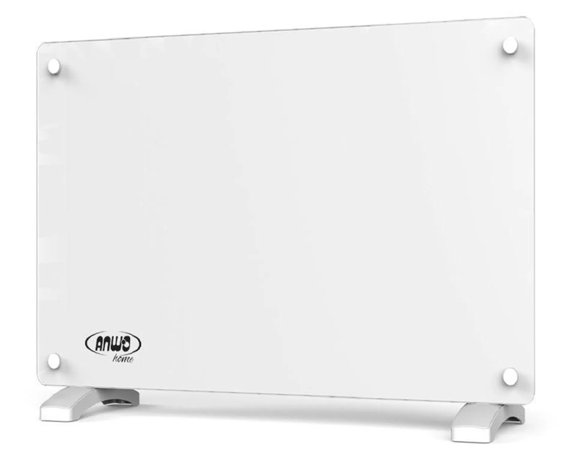 Panel eléctrico vidrio NDFL.1000V 1000W Wifi blanco/verde