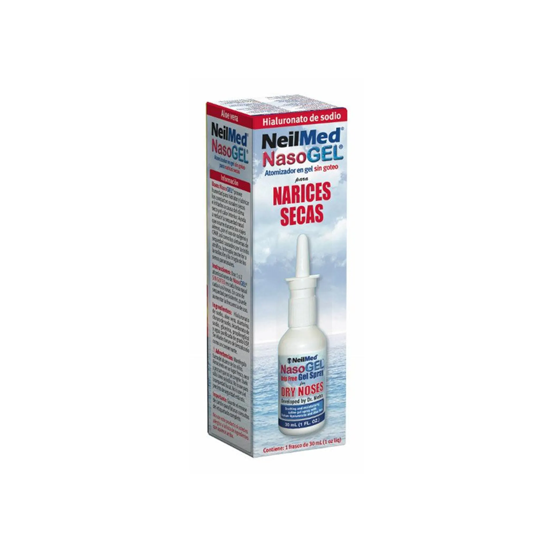 Nasogel en Spray 30ml