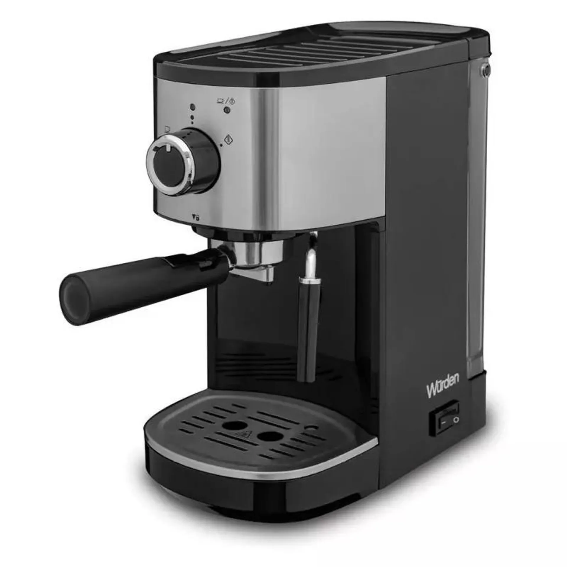 Cafetera Doble Función Compatible Cápsulas Wurden WCM-ESPRESSO20