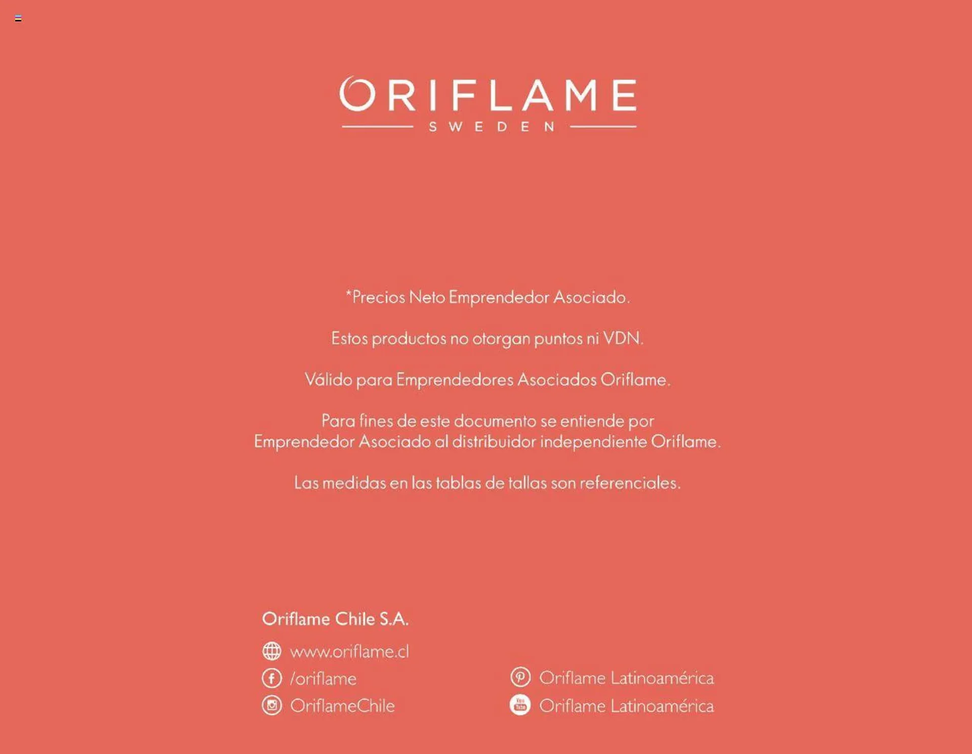 Catálogo Oriflame - 20