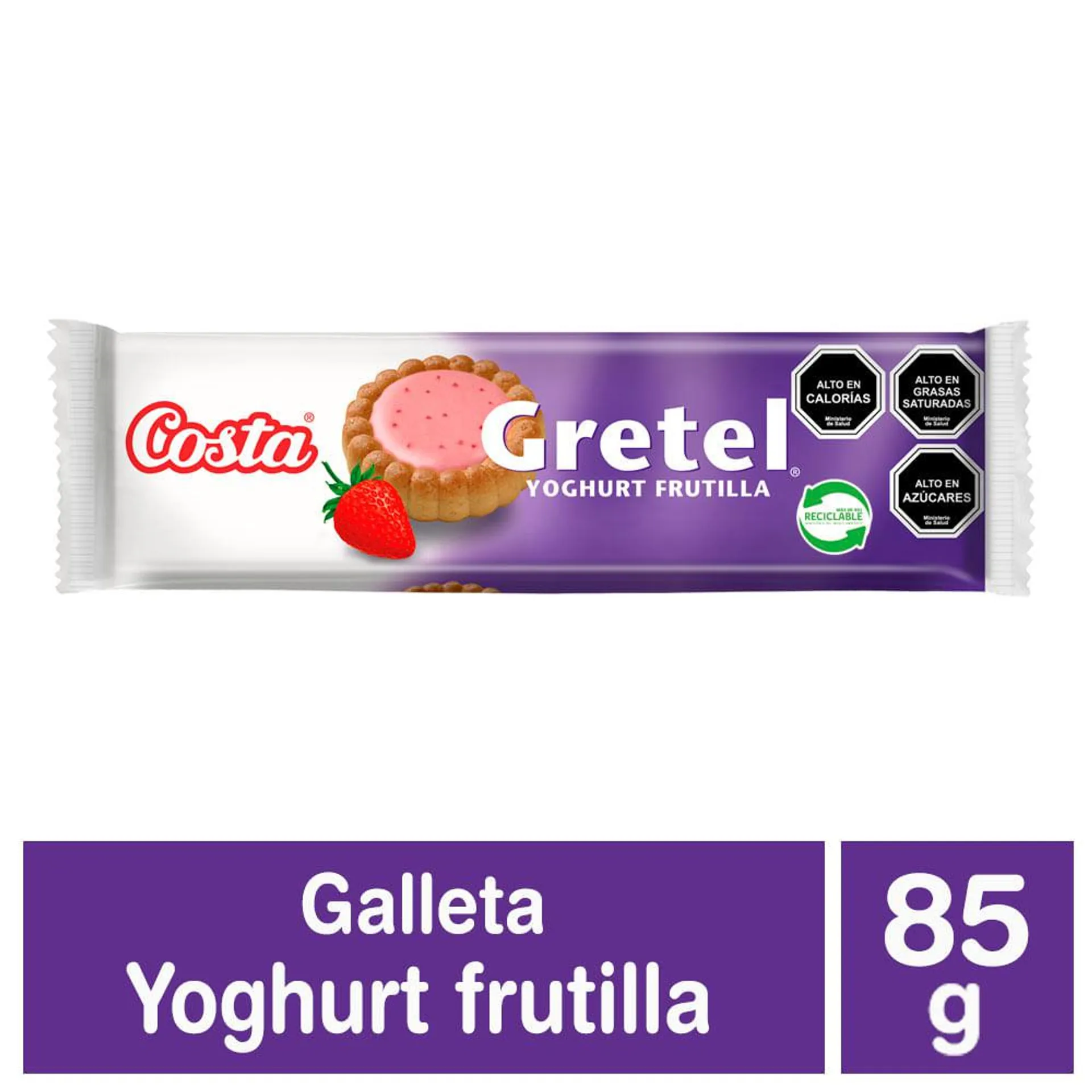 Galletas gretel frutilla