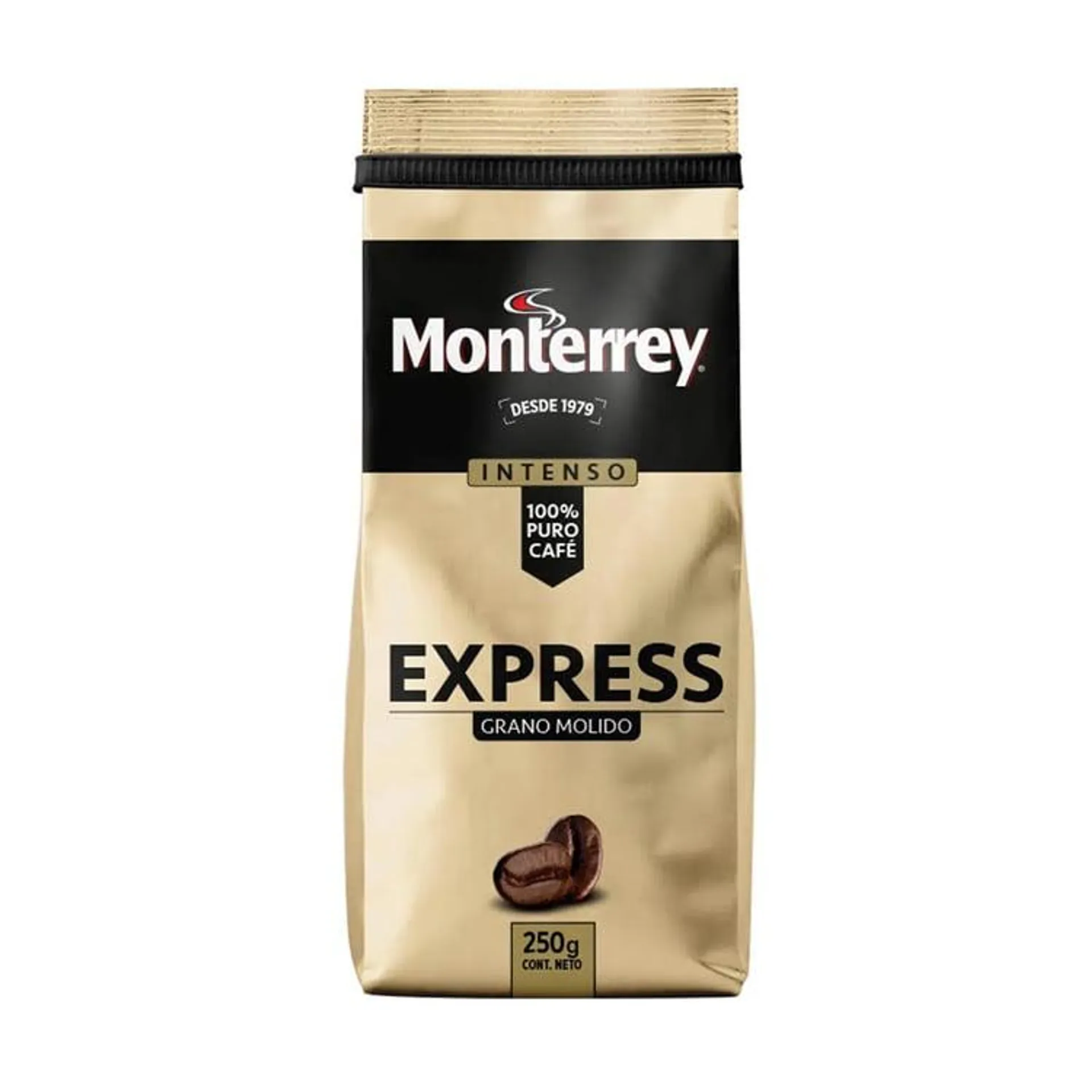 Café Monterrey grano Molido 250 gr