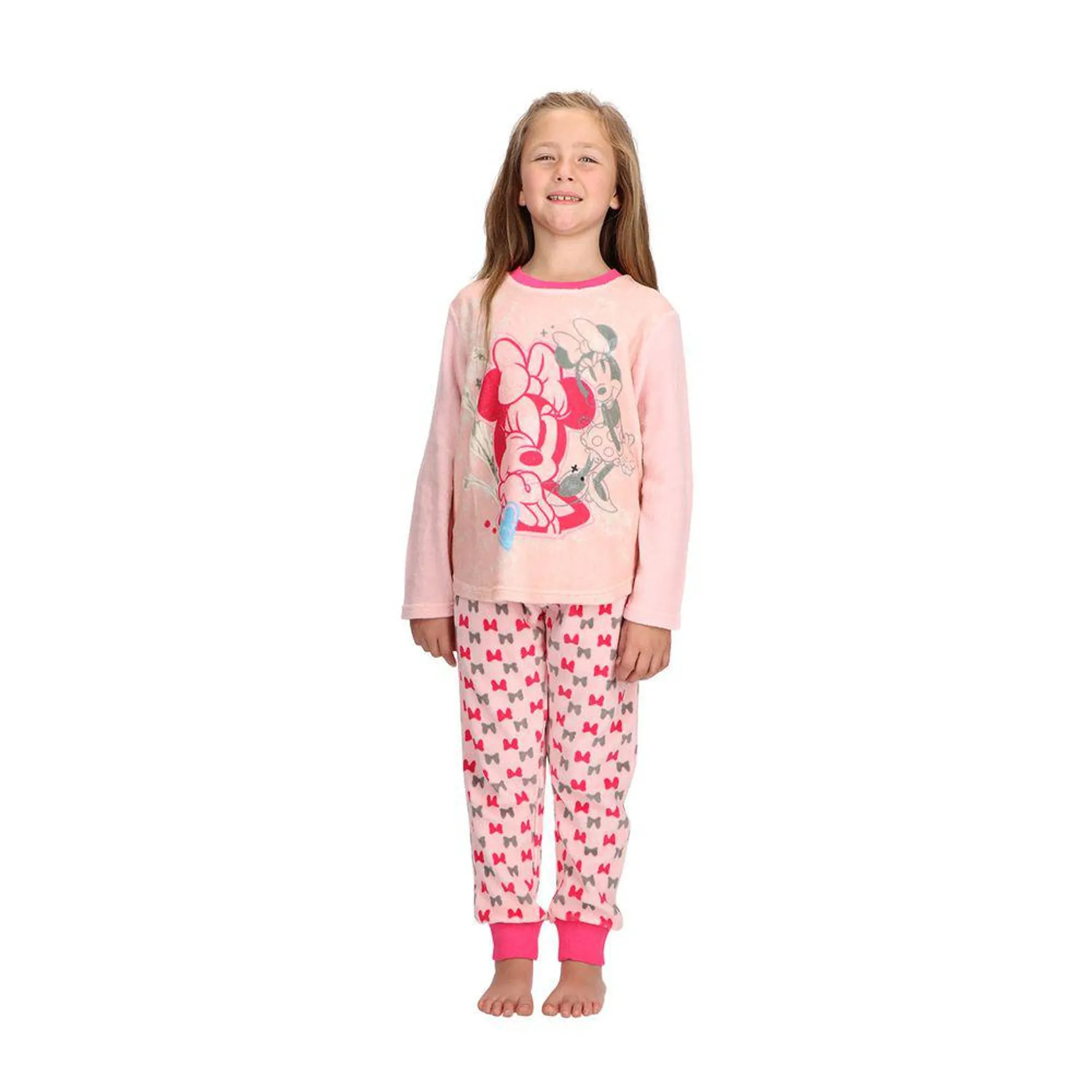 Pijama Coral fleece Minnie