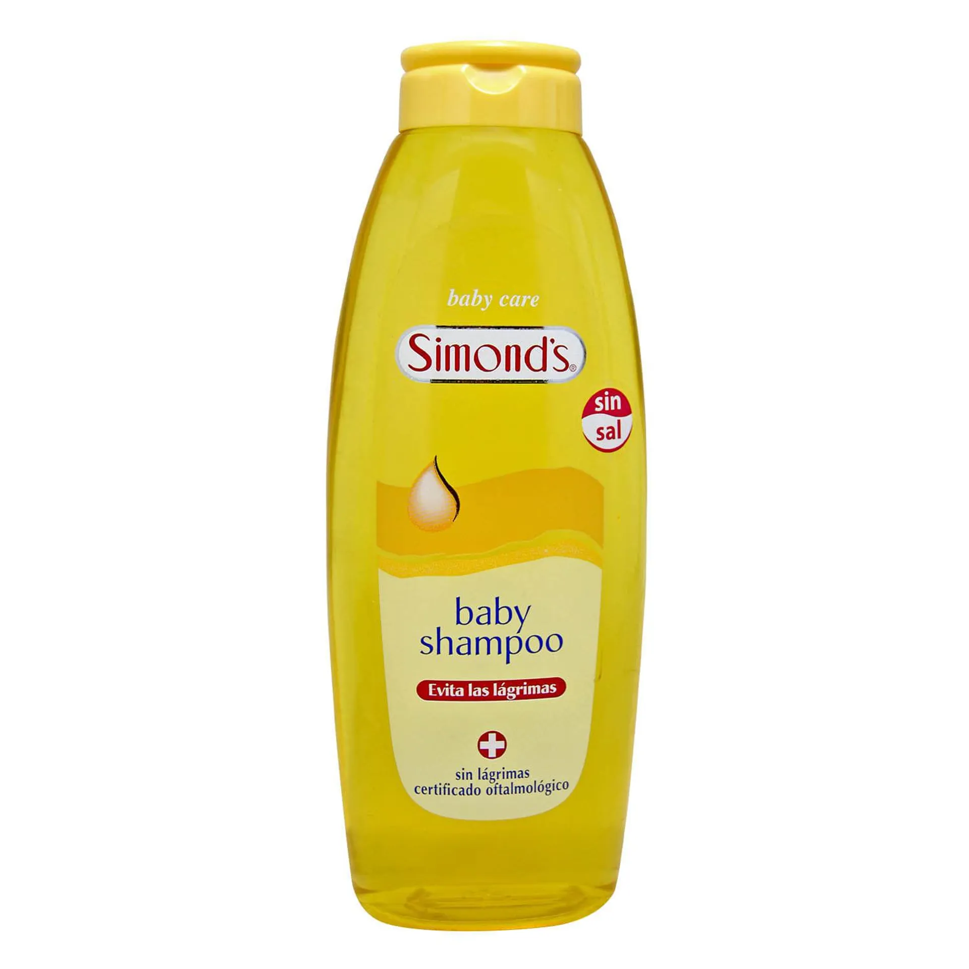 Shampoo neutro sin lágrimas 400 ml