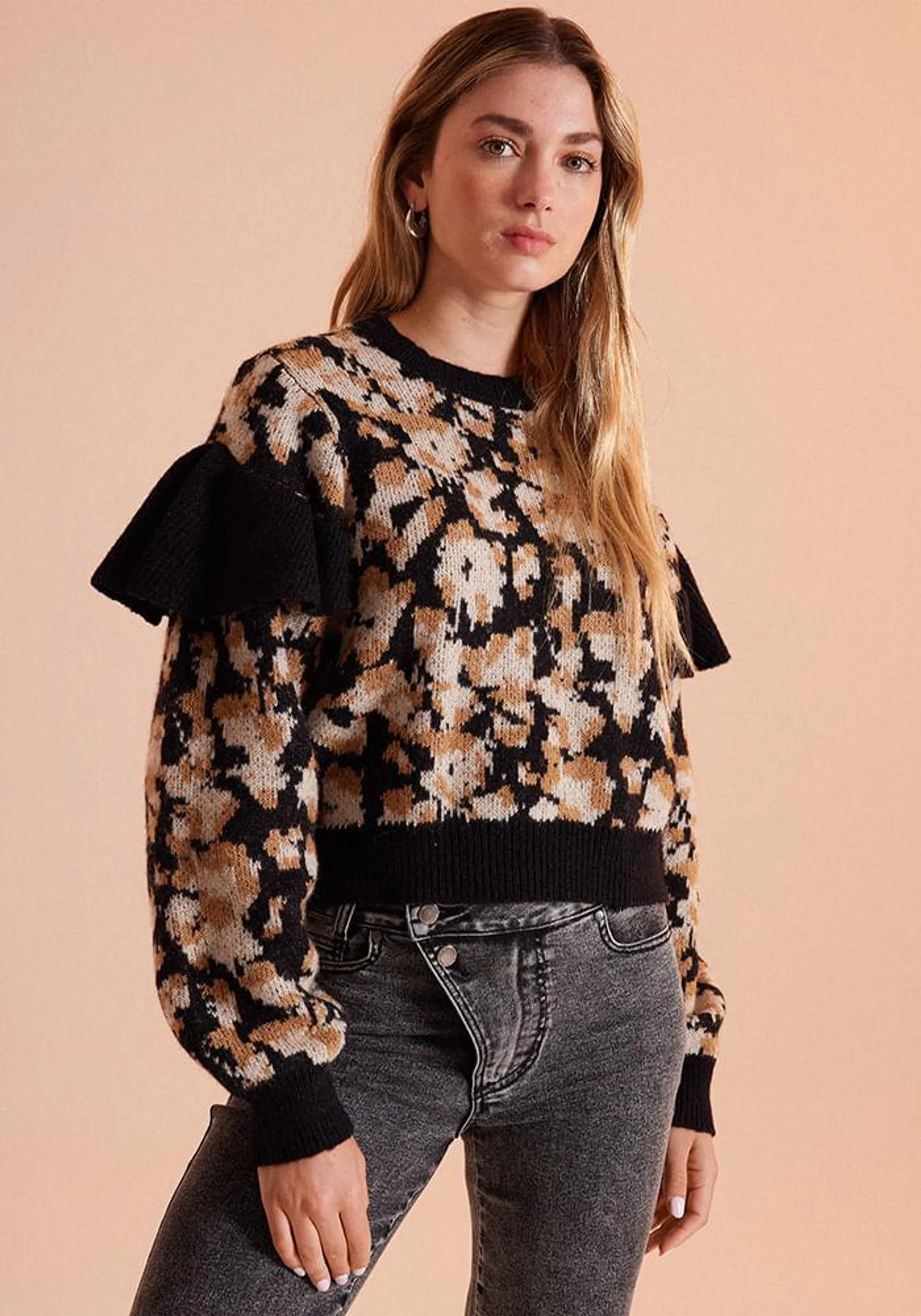 Sweater Vuelos Full Print