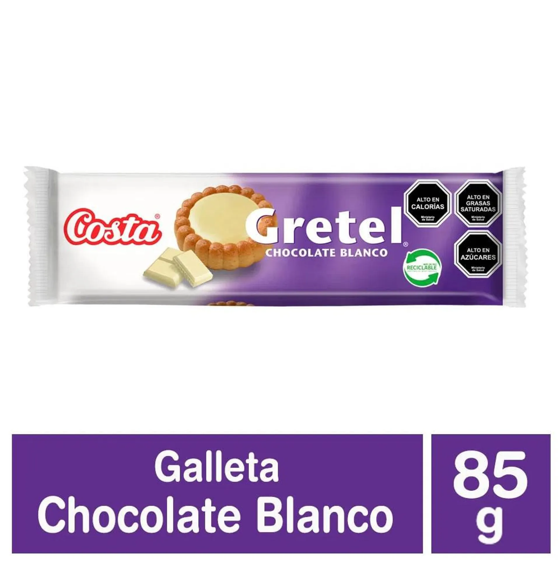 Galletas gretel chocolate blan...