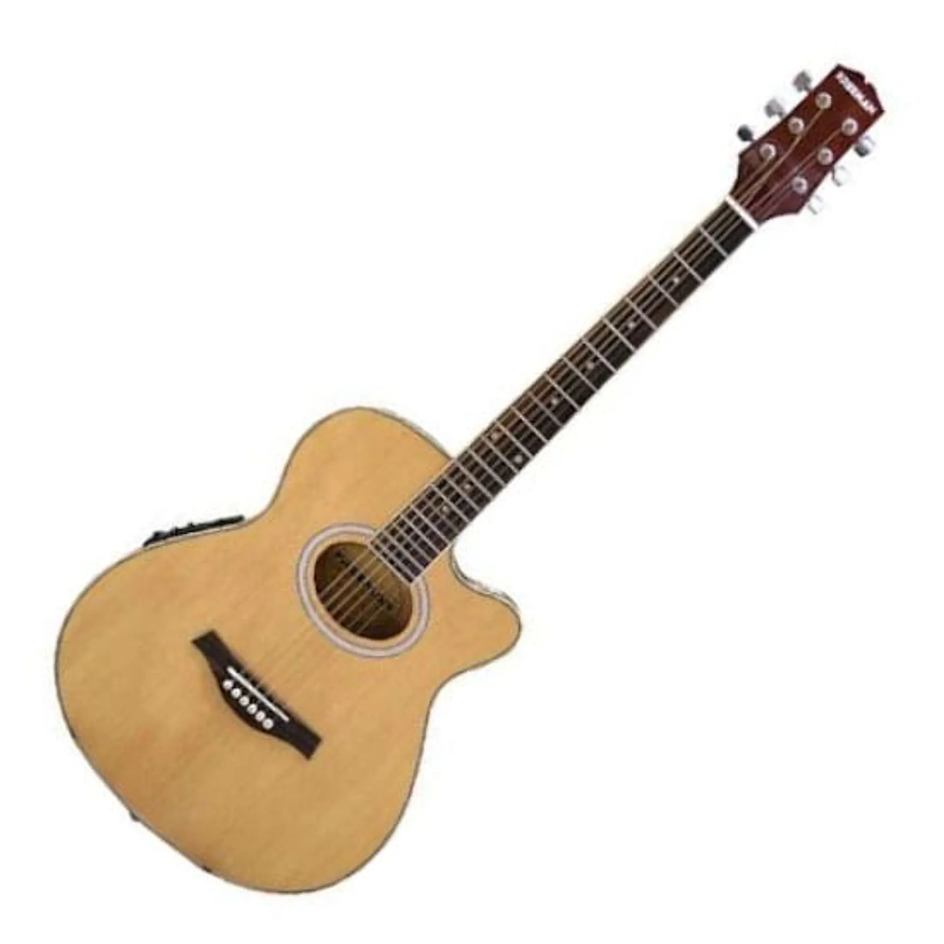 Guitarra eléctroacústica Freeman FRA95SCET - Natural