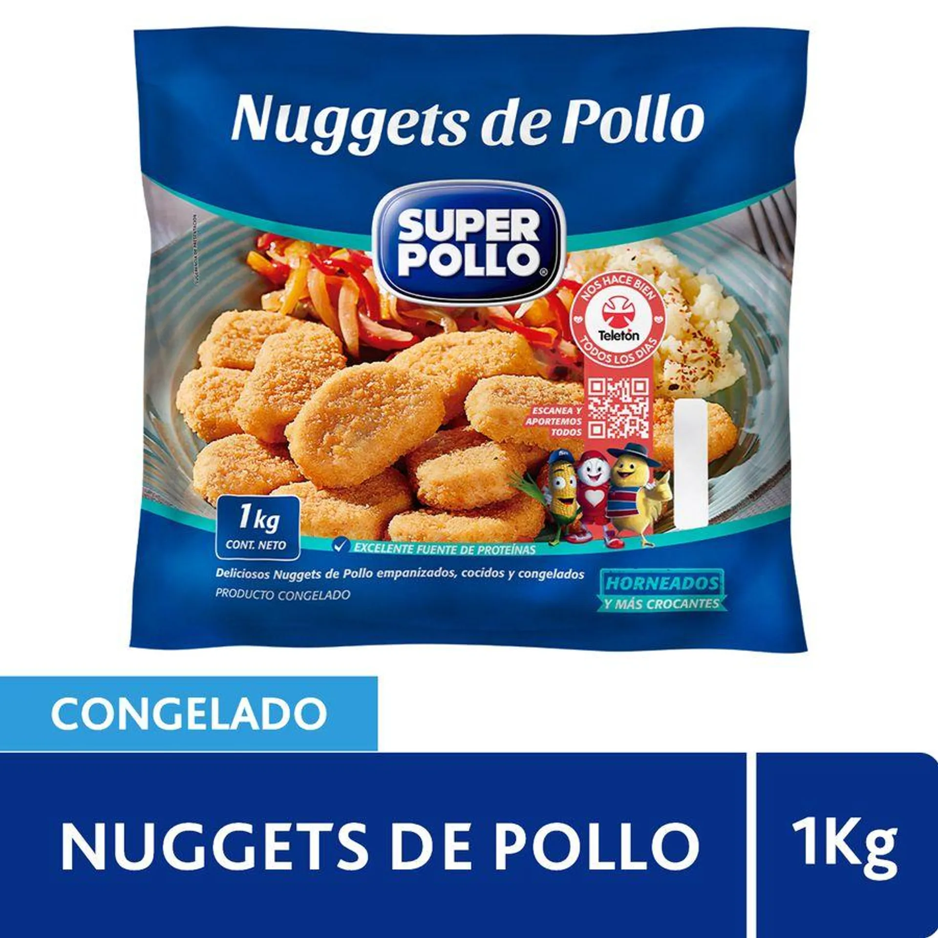 Nuggets Super Pollo 1 kg