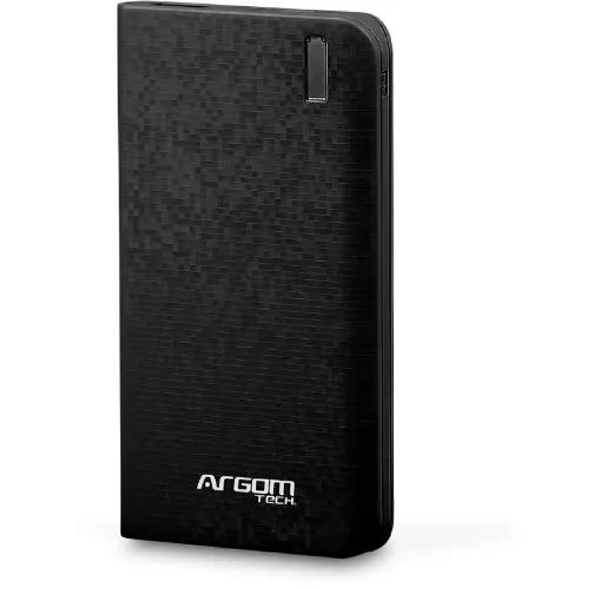 Bateria externa recargable moviles 4000 mAh negro pn: ARG-PB-1104BK