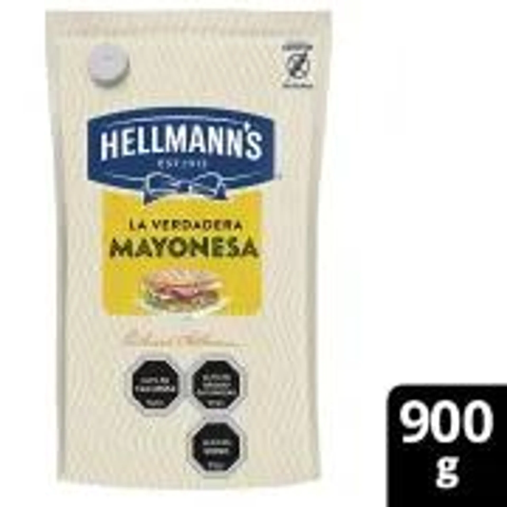 Mayonesa Regular Doypack, 900 g