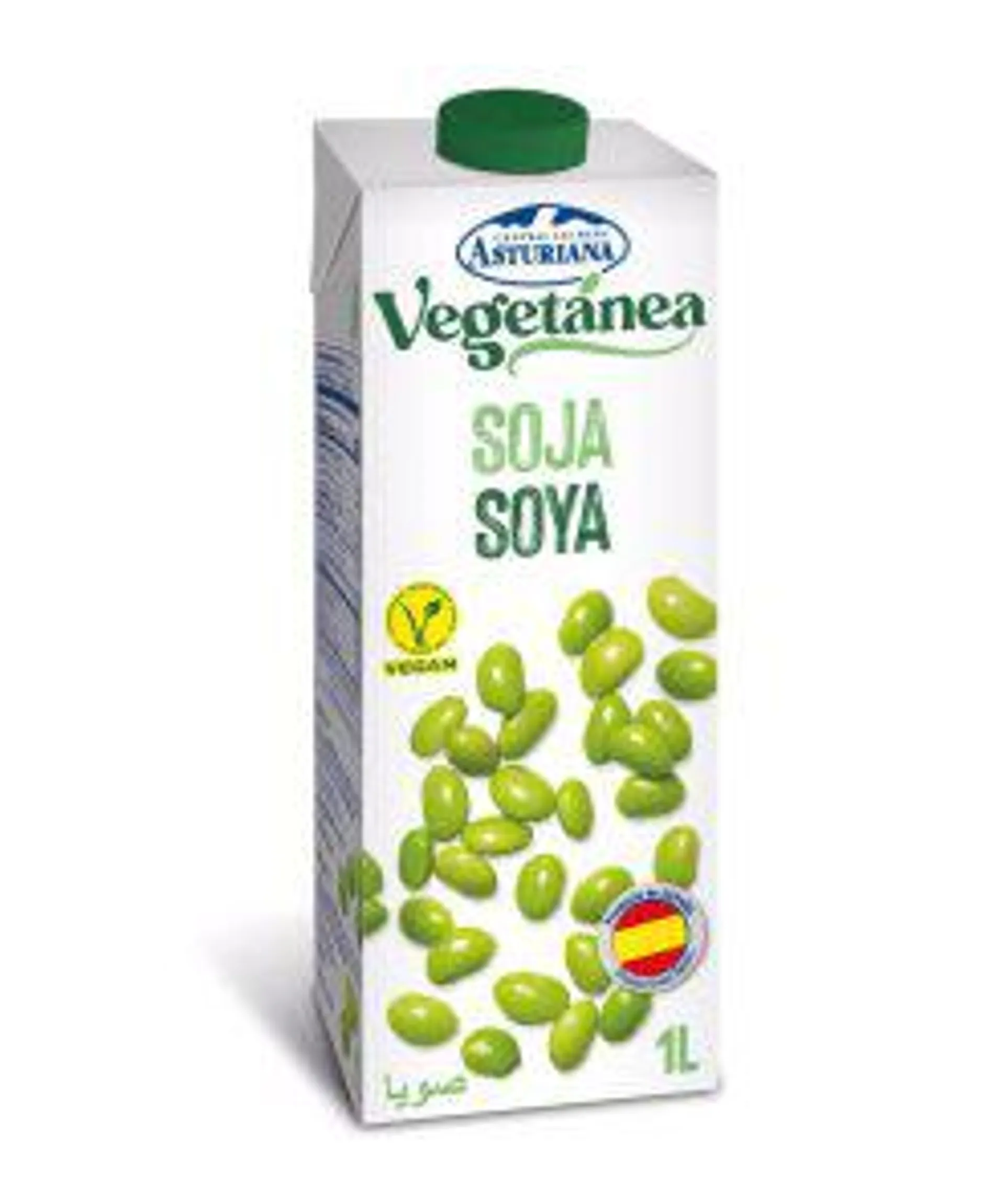 Bebida De Soya Asturiana