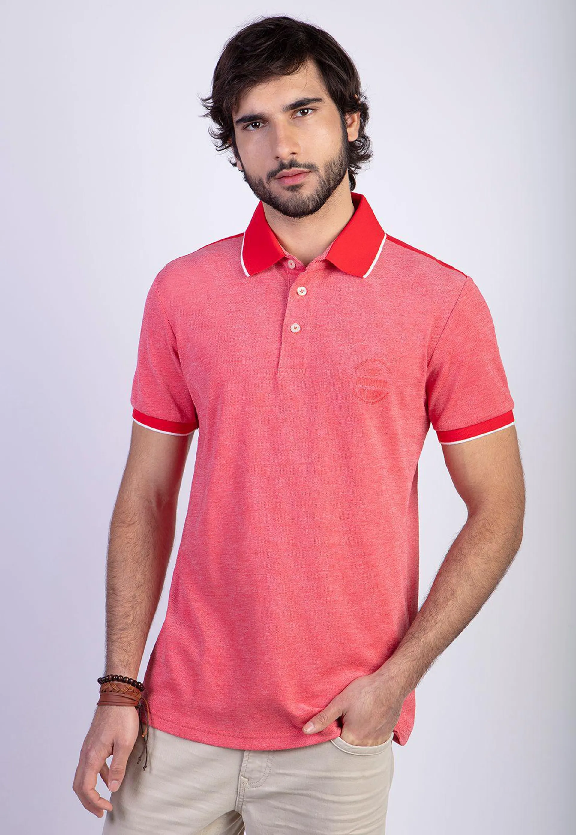 Polera Nashville Red