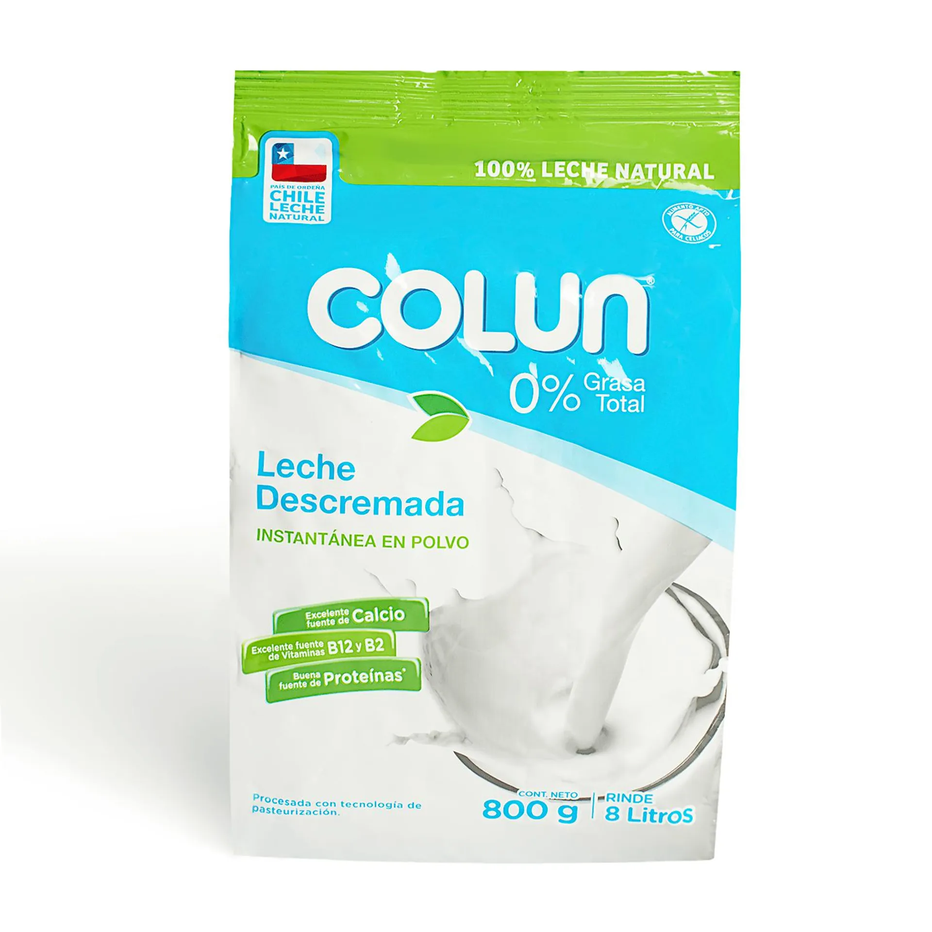 Leche en polvo descremada 800 g