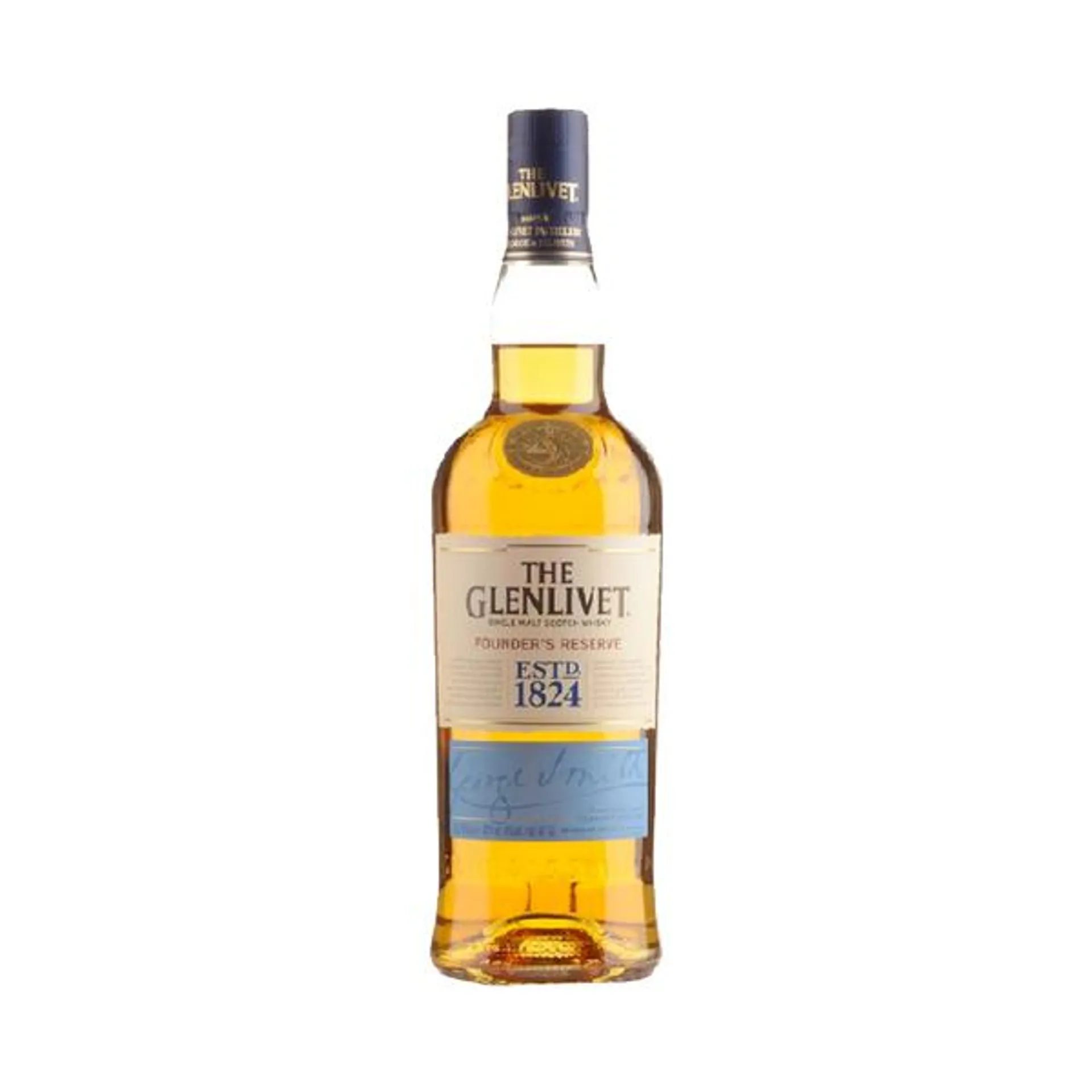 Whisky The Glenlivet Single Malt Founders Reserve Botella 700cc