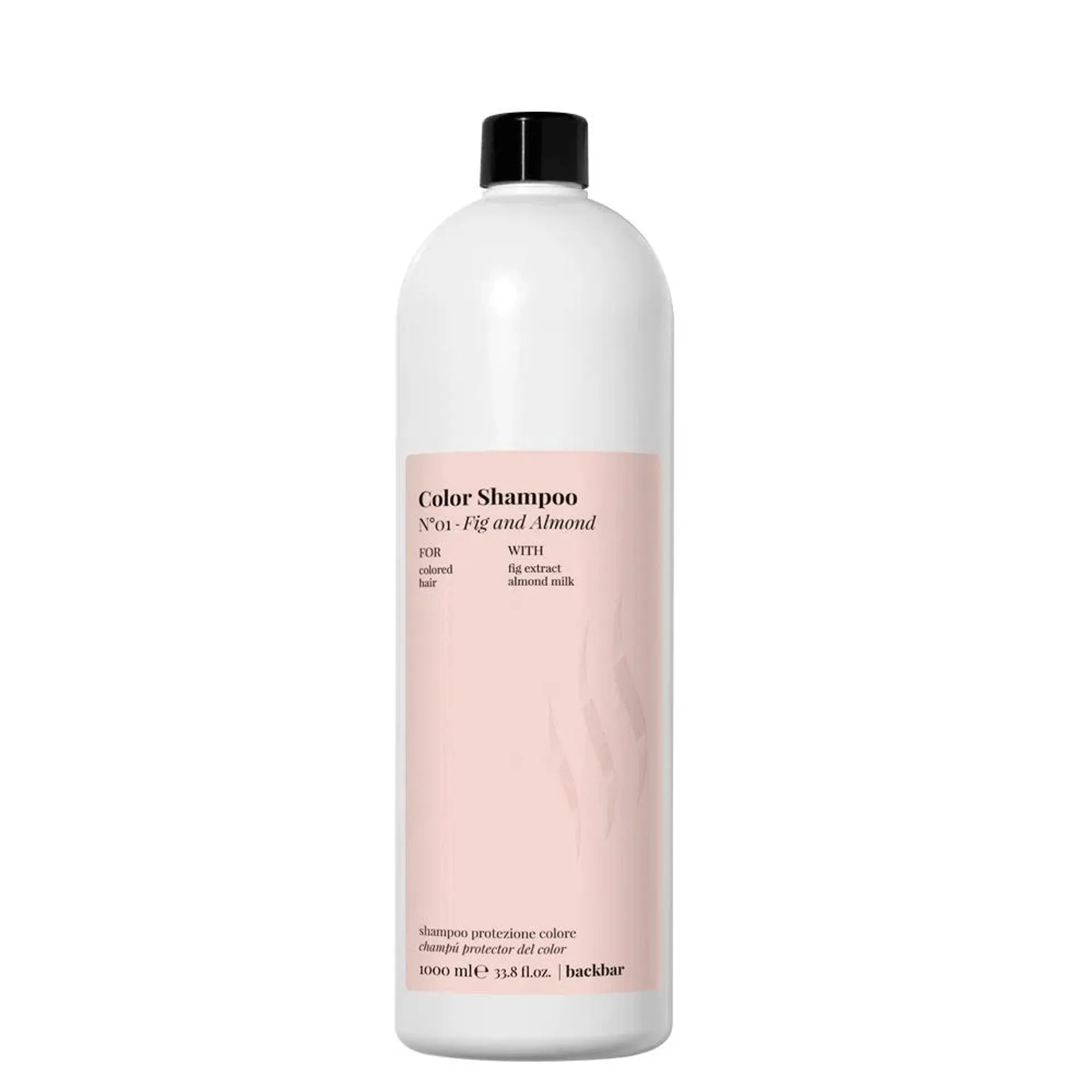 Back Bar Color Shampoo - Fig And Almond 1000ml