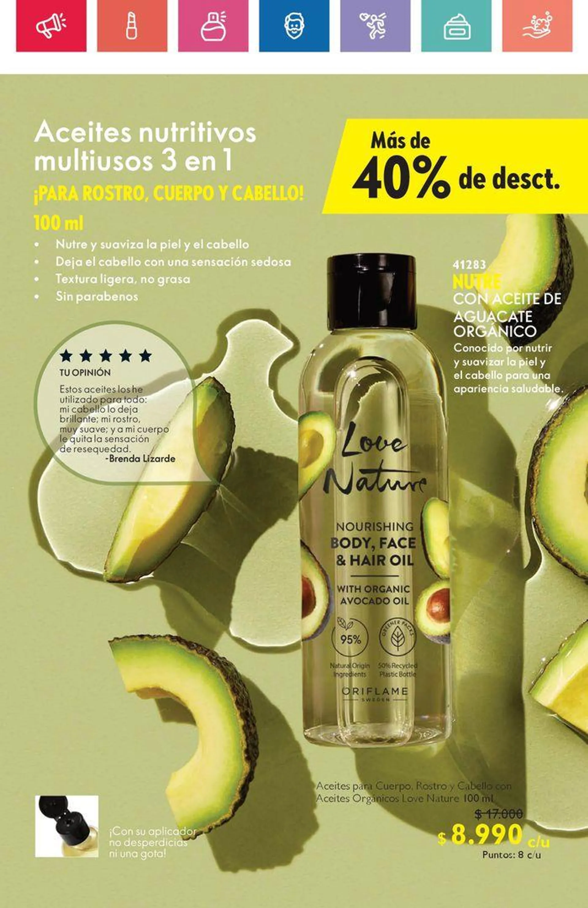 Ofertas Oriflame 9  - 17