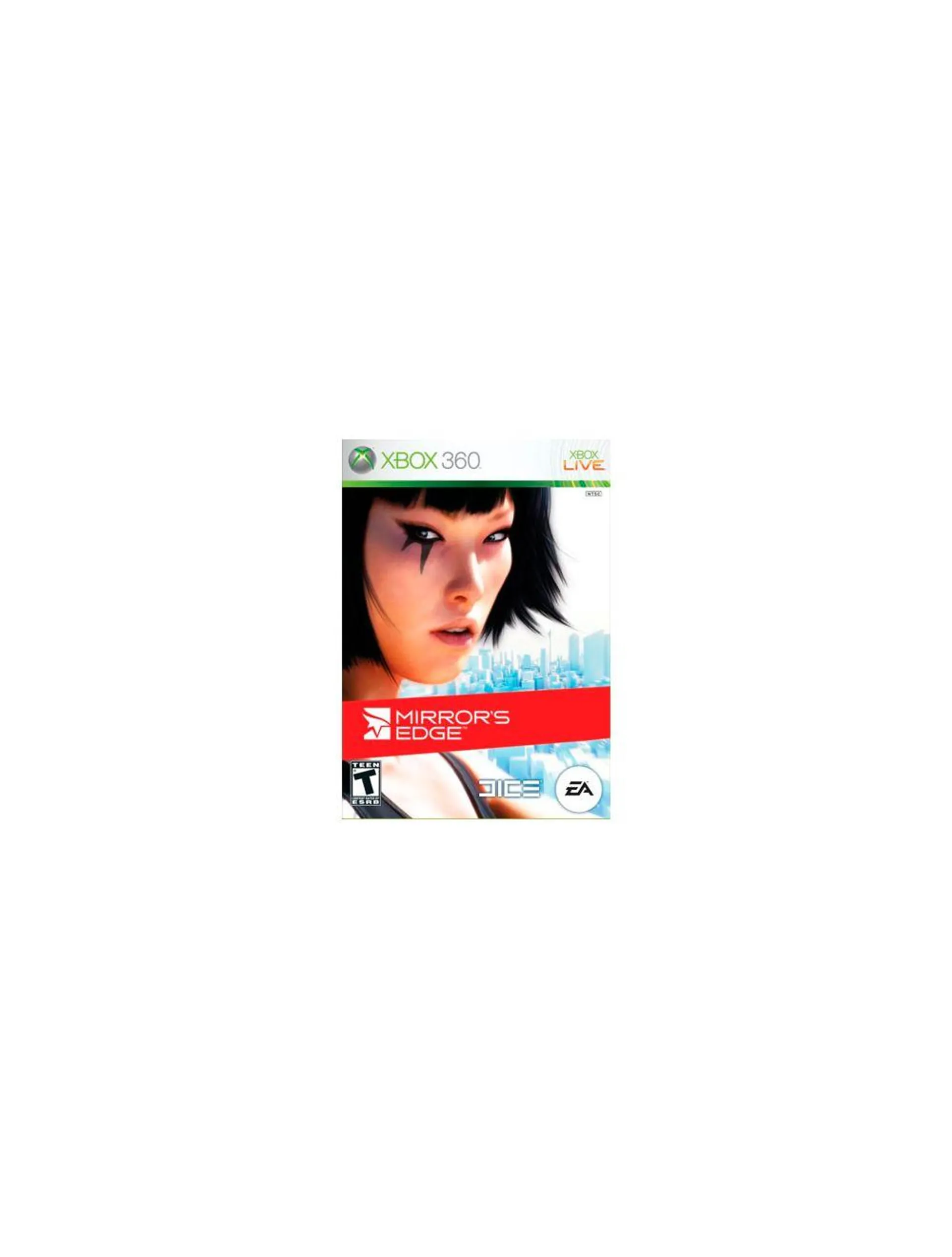 Mirrors Edge Xbox 360