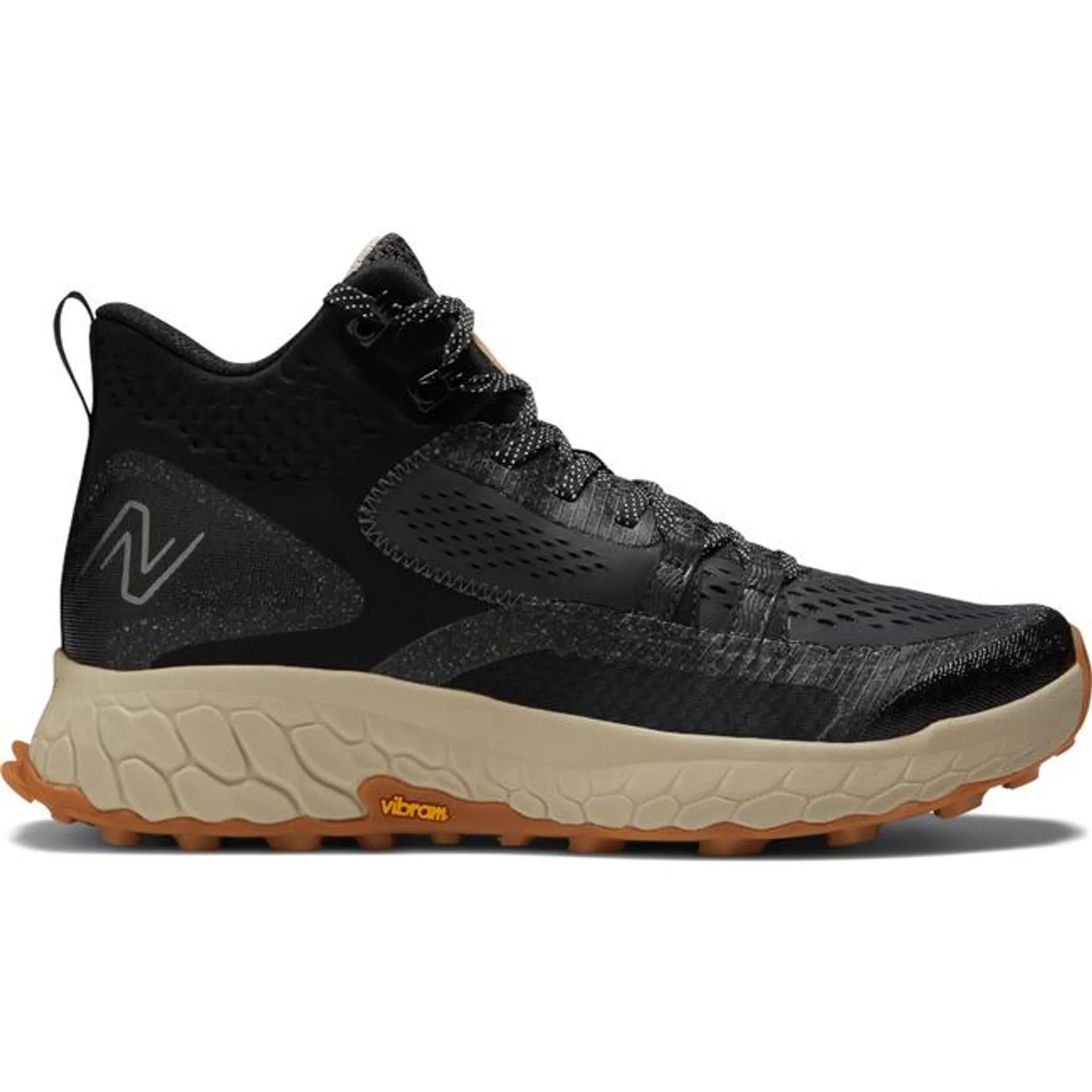 Zapatillas Trail Running Hombre New Balance Fresh Foam Hierro Mid Negra