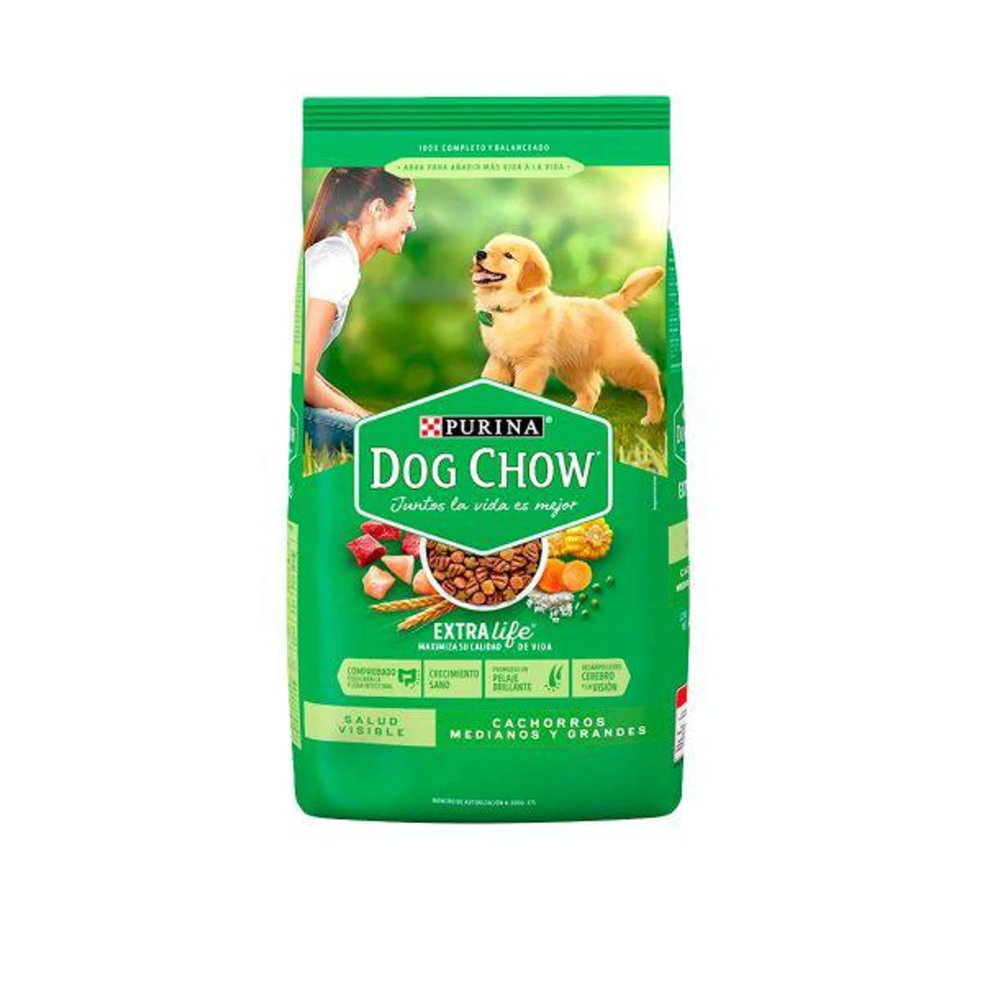 Dog Chow Cachorro Raza Mediana/grande 8 Kgs