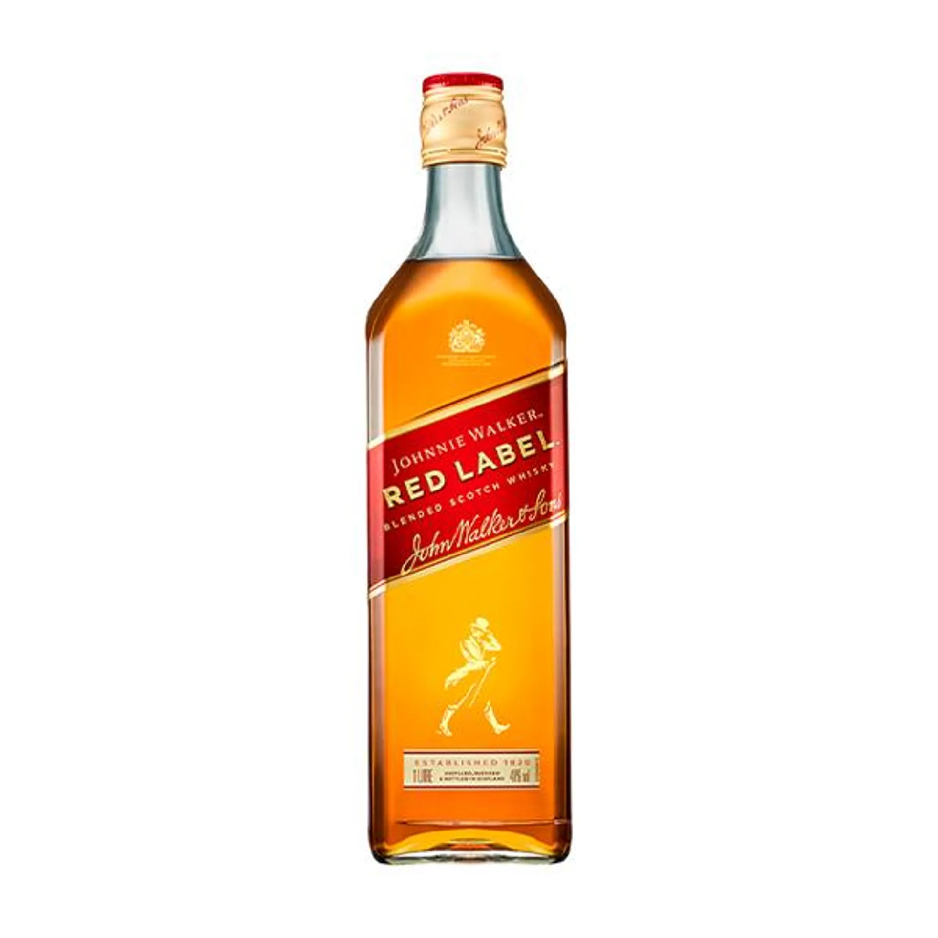 Whisky Johnnie Walker Rojo 1 litro