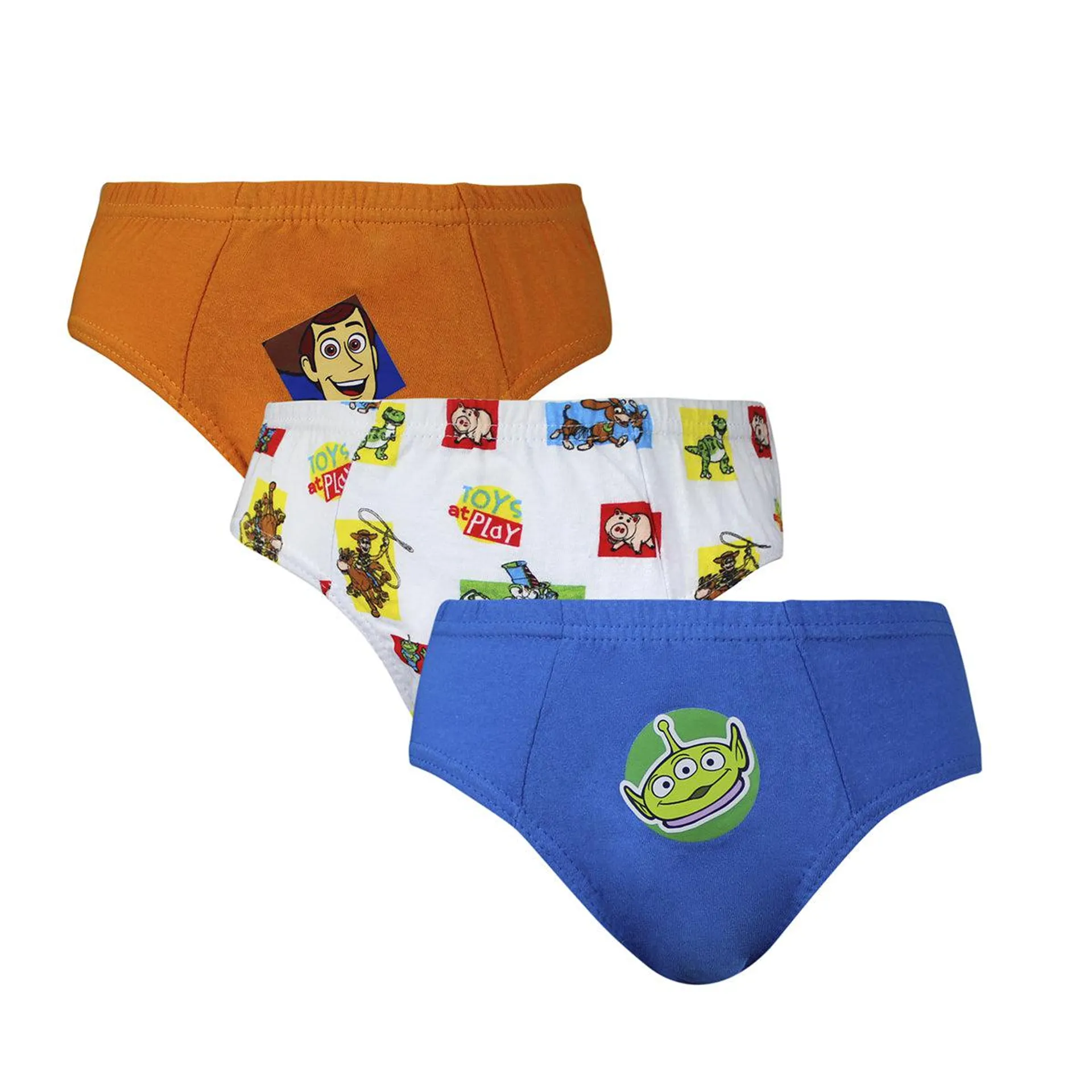 Disney - 3 Unidades Slip Diseños Toy Story