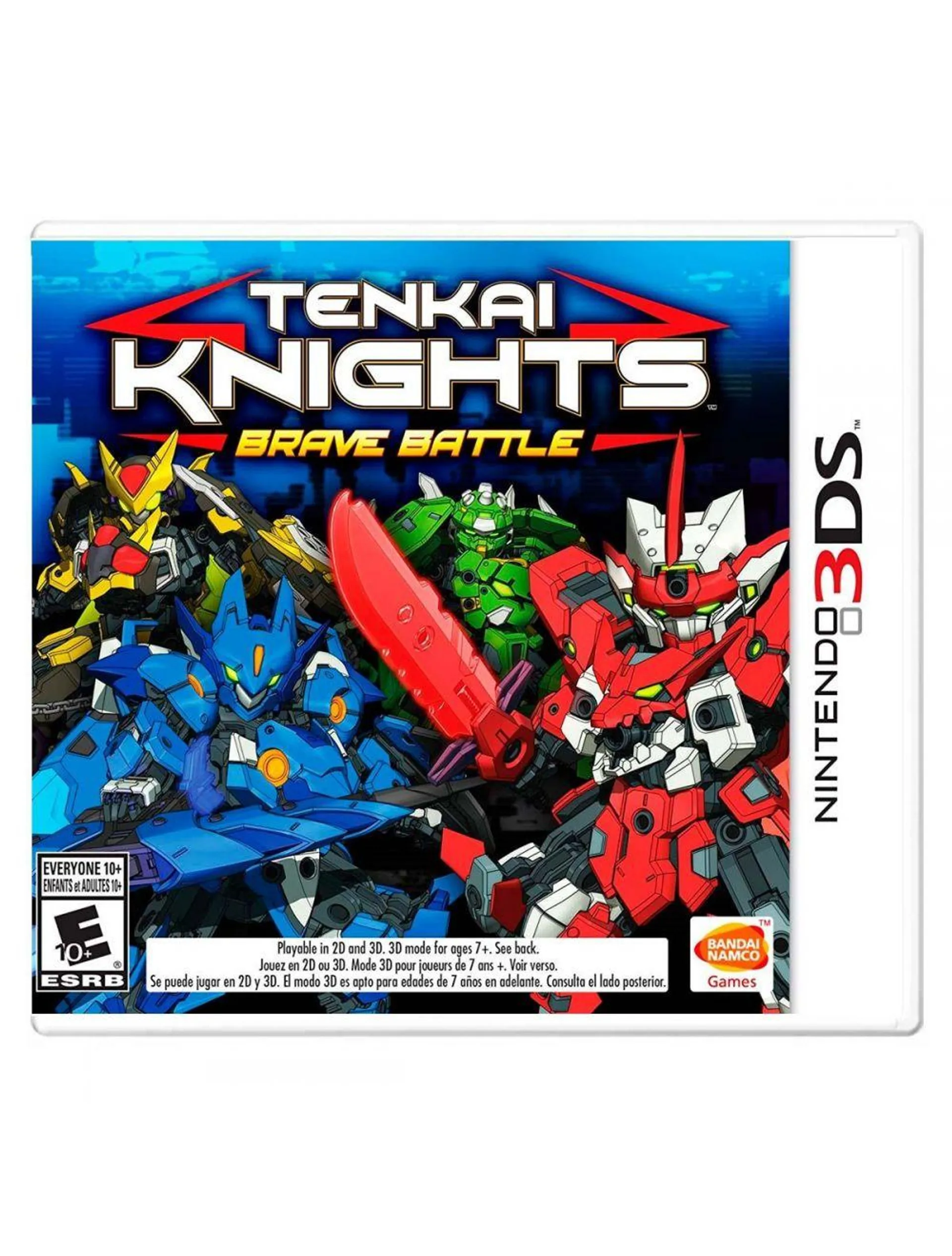 Tenkai Knights Brave Battle 3DS