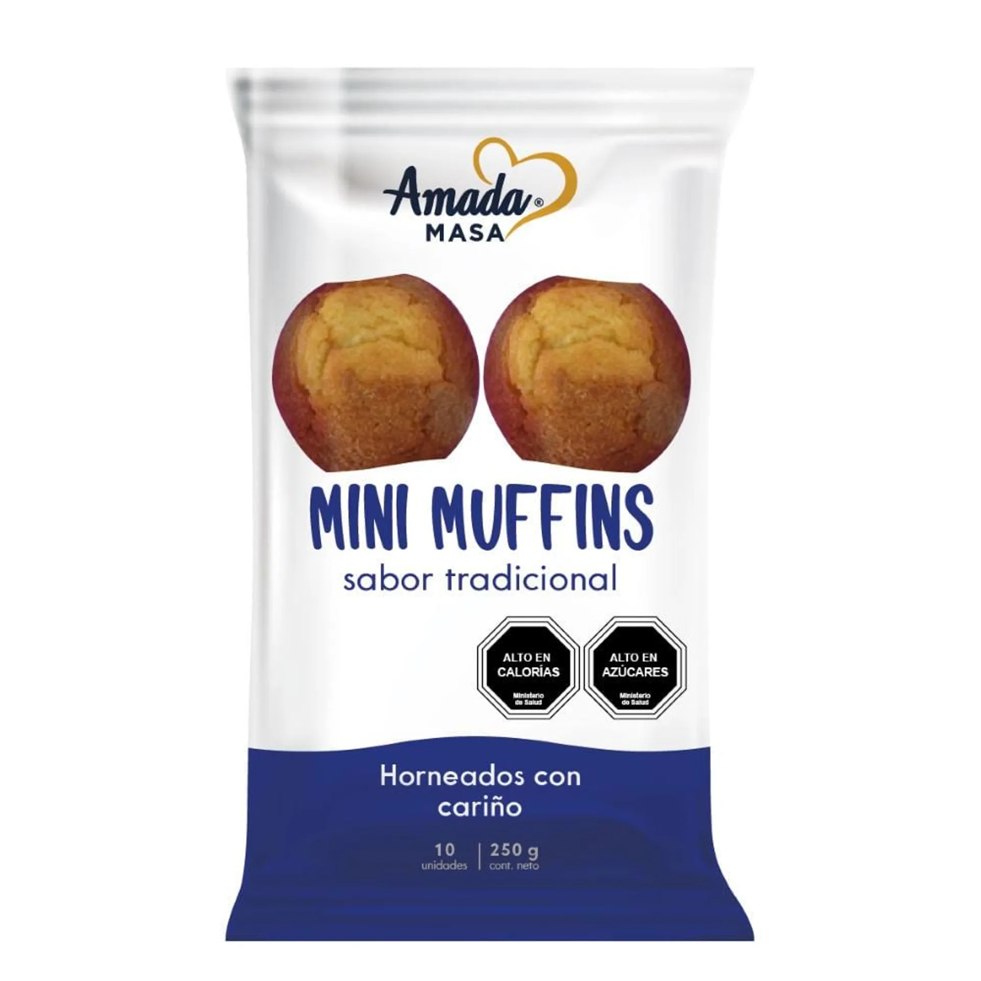 Mini muffins tradicional