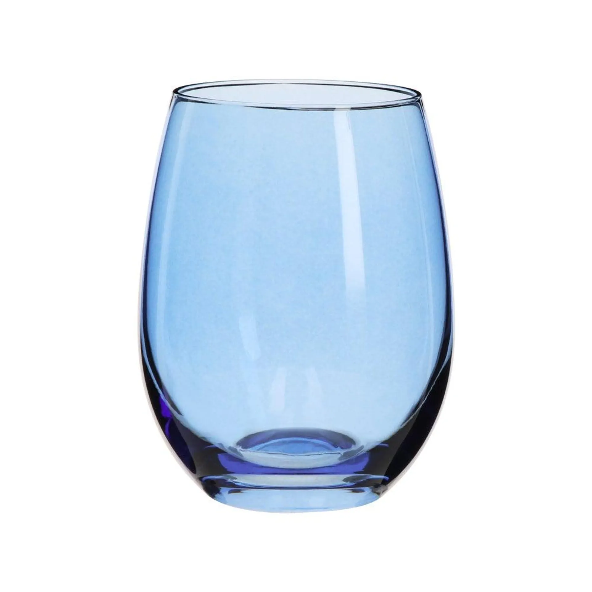 Vaso de vidrio de color 540 ml