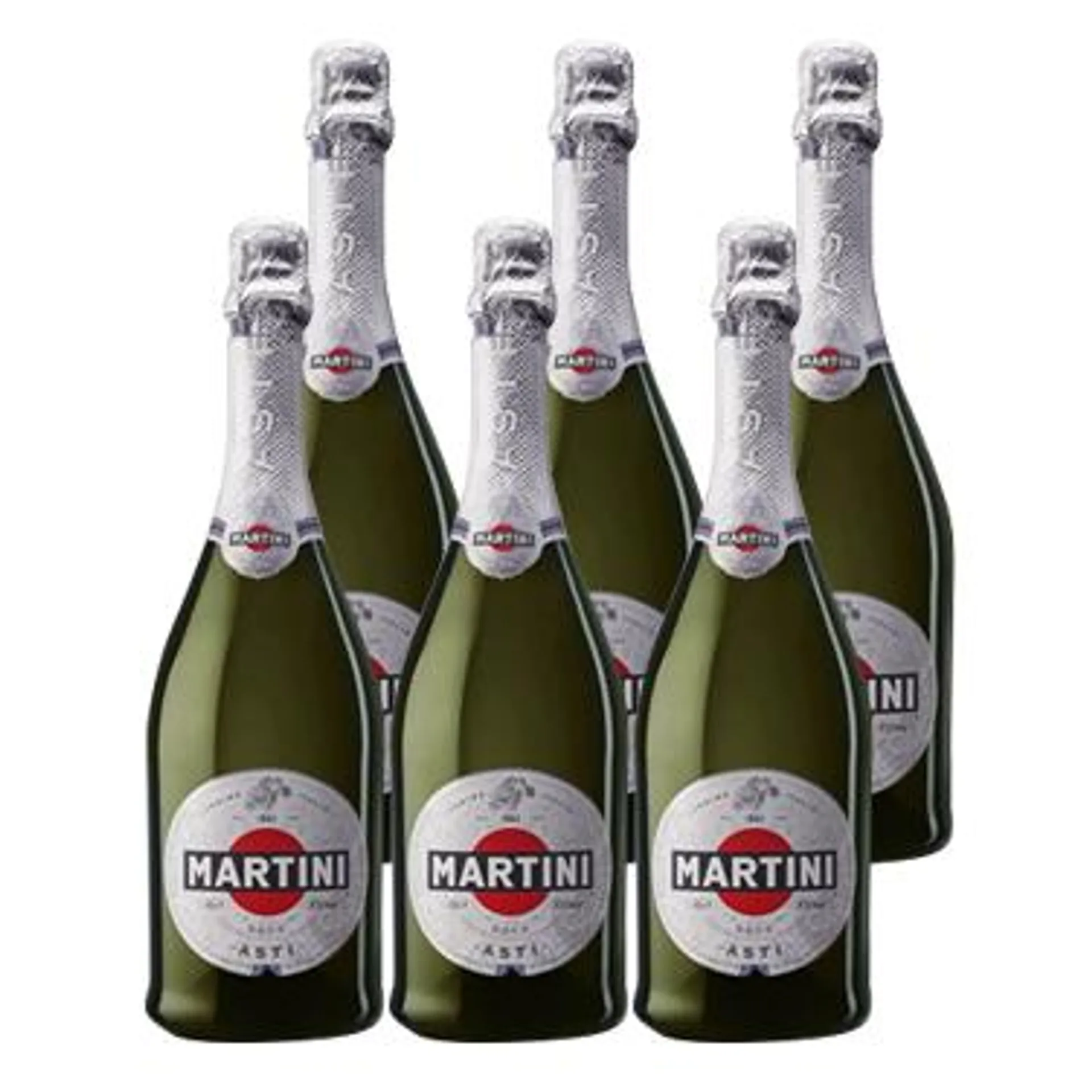 Espumante Martini Asti Botella 750cc x6