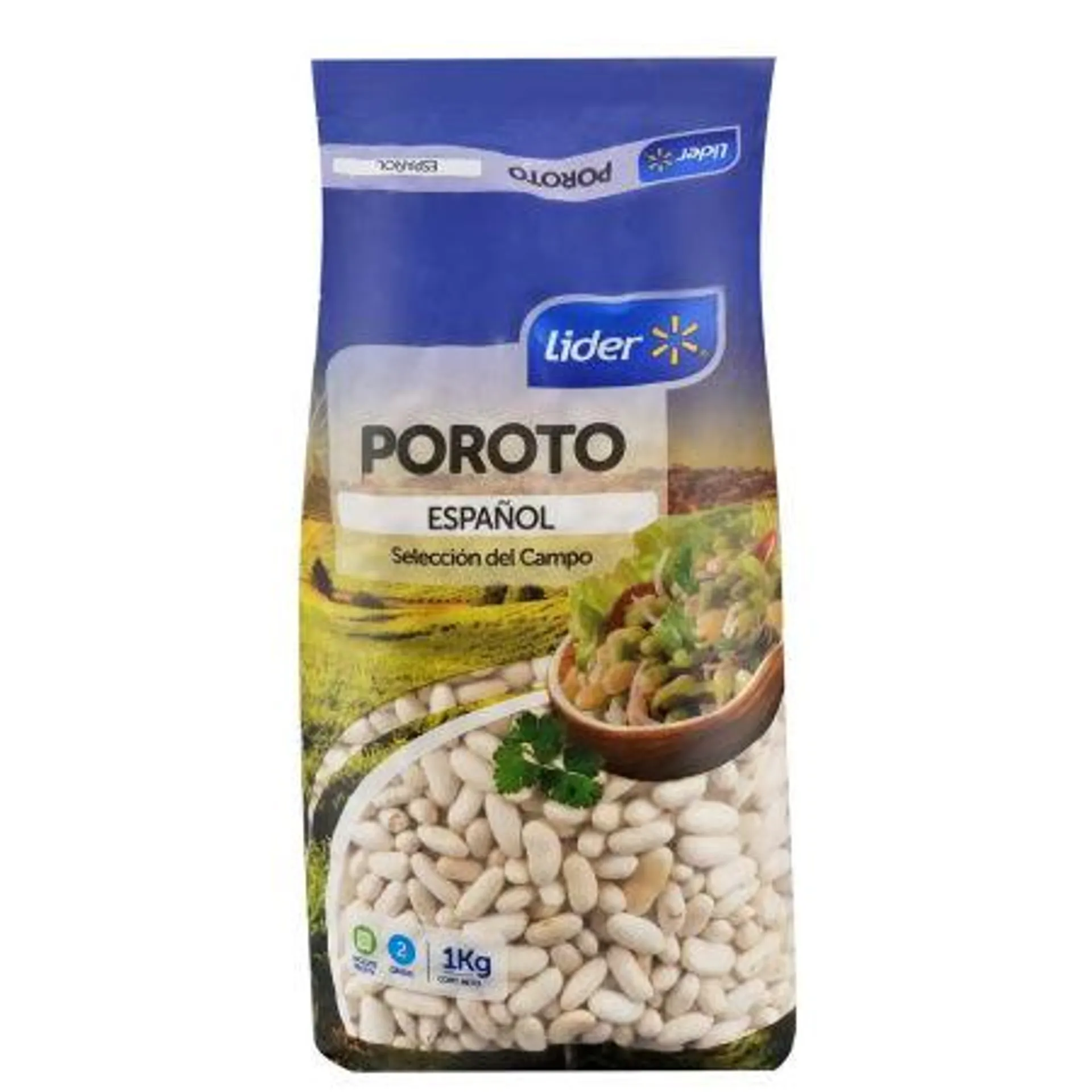 Lider - Poroto Español, 1 kg