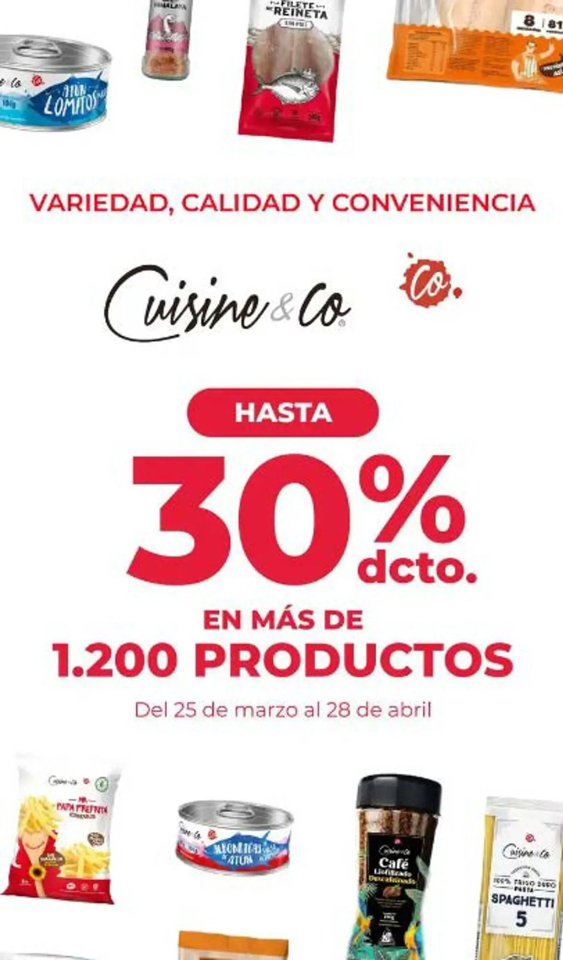 Catálogo de Catálogo Santa Isabel 10 de abril al 28 de abril 2025 - Página 1