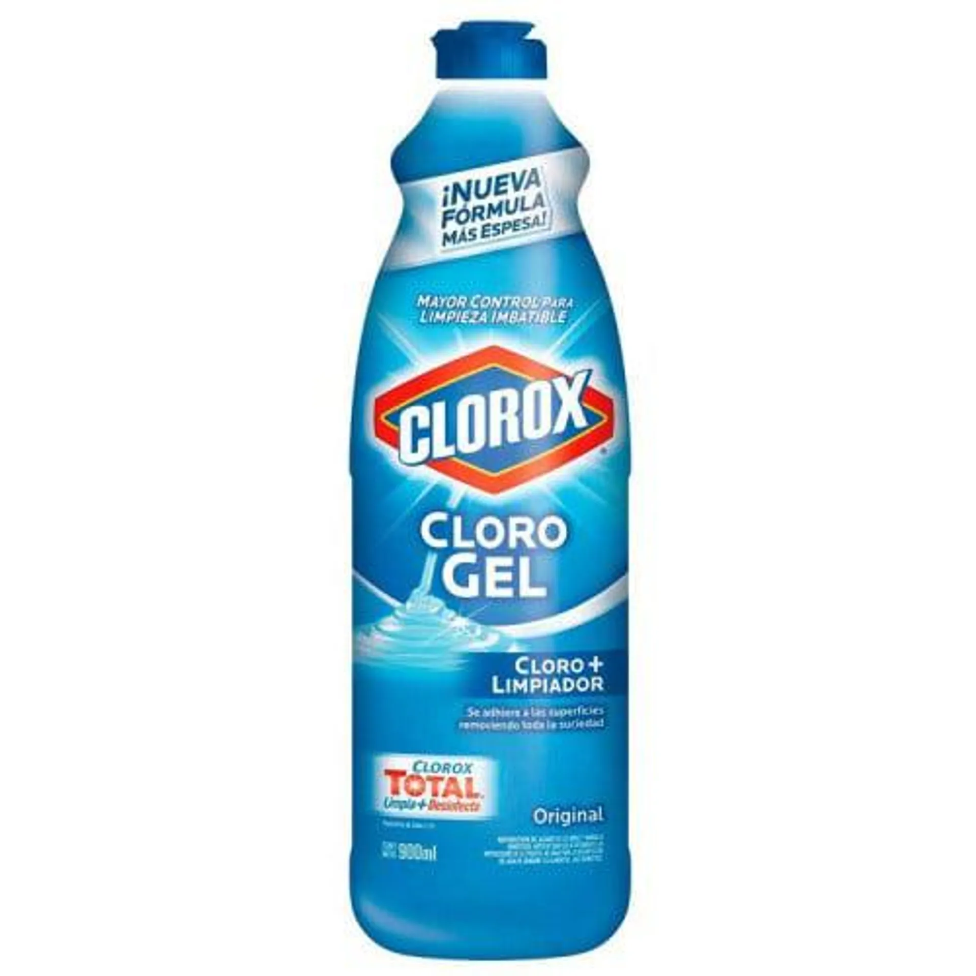 Cloro Gel Original Clorox 900 Ml