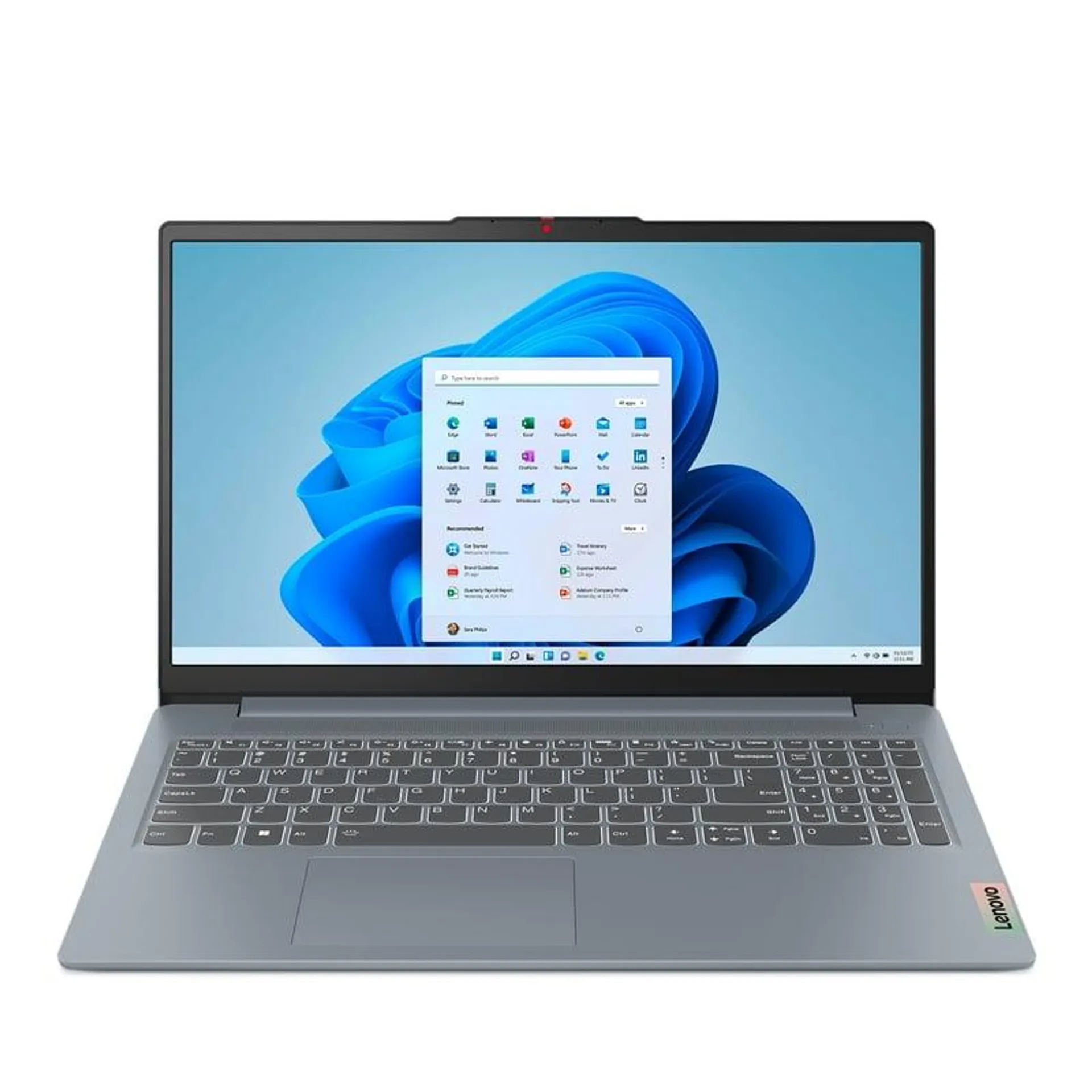 Notebook Ideapad 3 Intel Core i3 12va 8-Núcleos 8GB RAM 512GB SSD 15,6" FHD IPS Lenovo