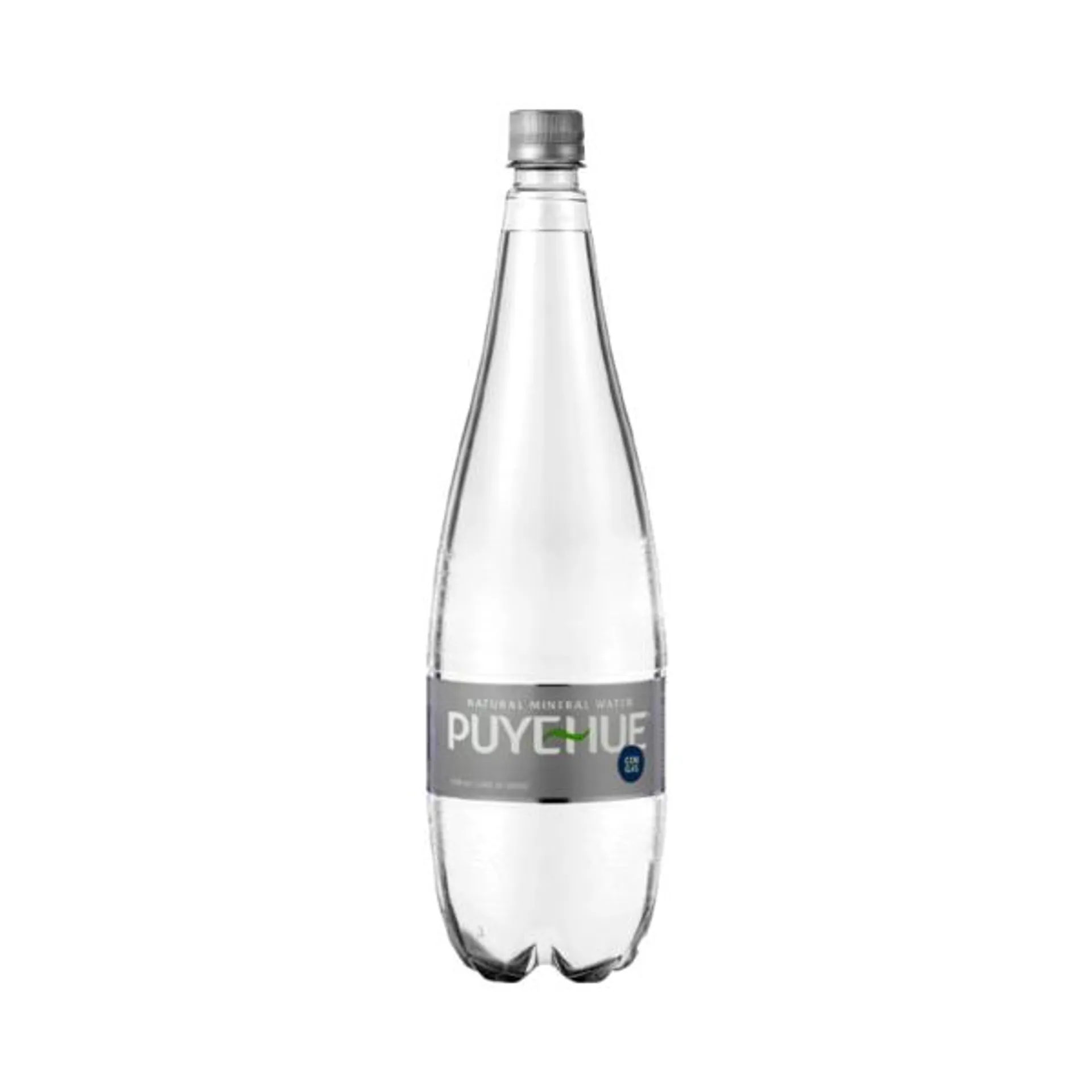 Agua Mineral Puyehue con gas 1.5 litros