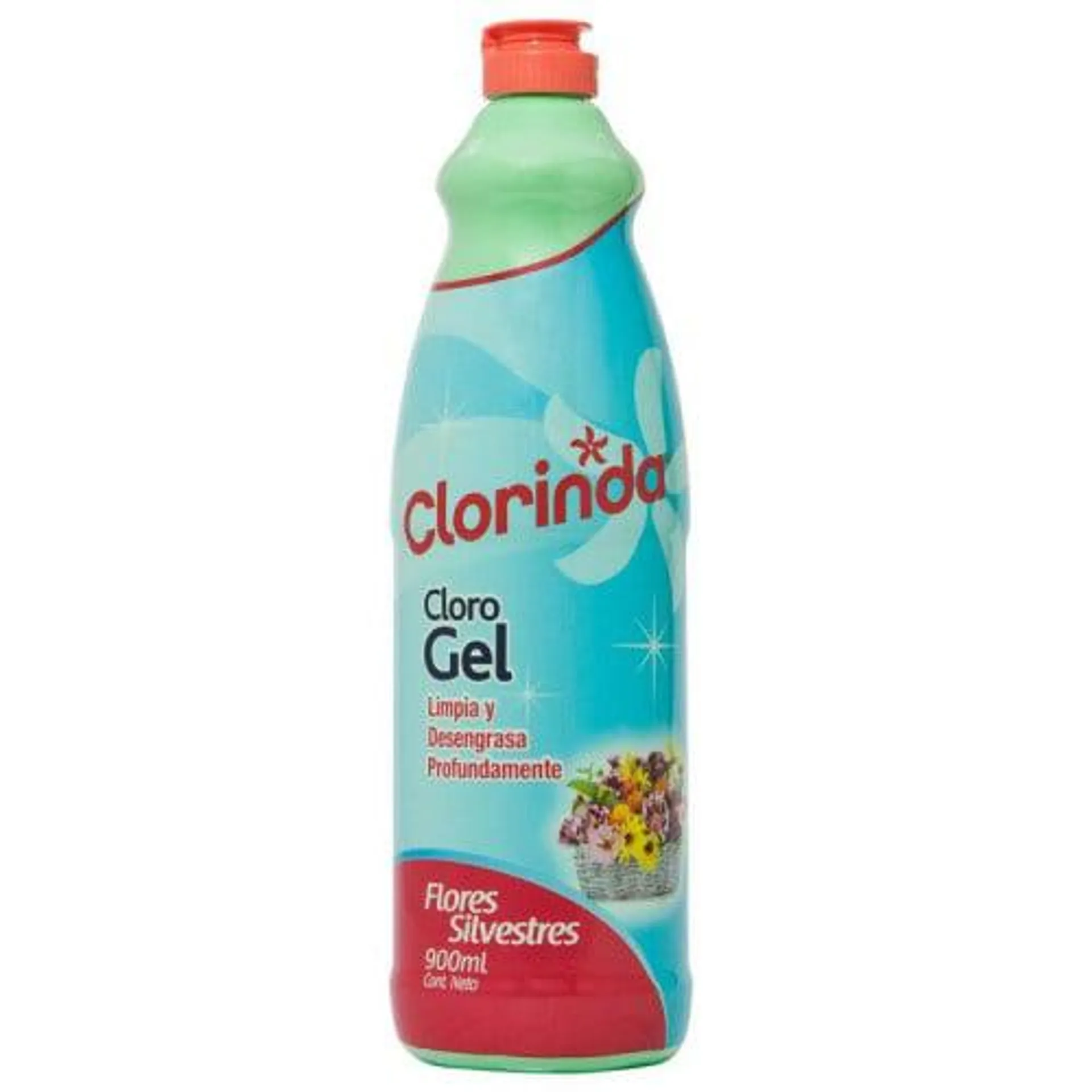 Clorinda Gel Flores Silvestres 900