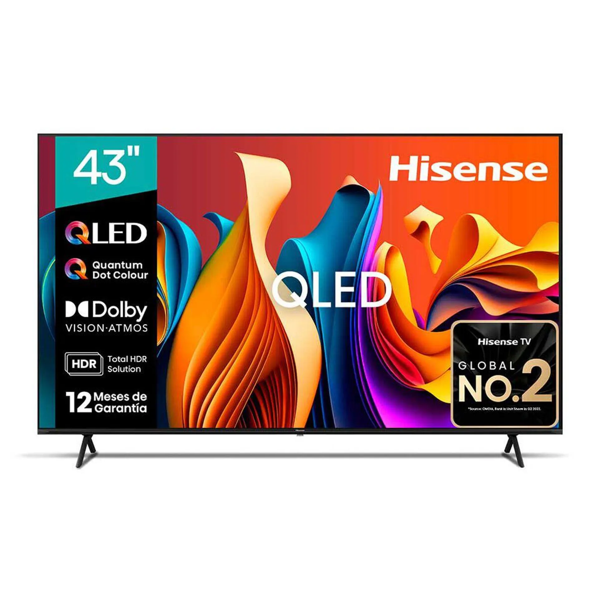 QLED 43'' Hisense 43Q6N Smart TV 4K