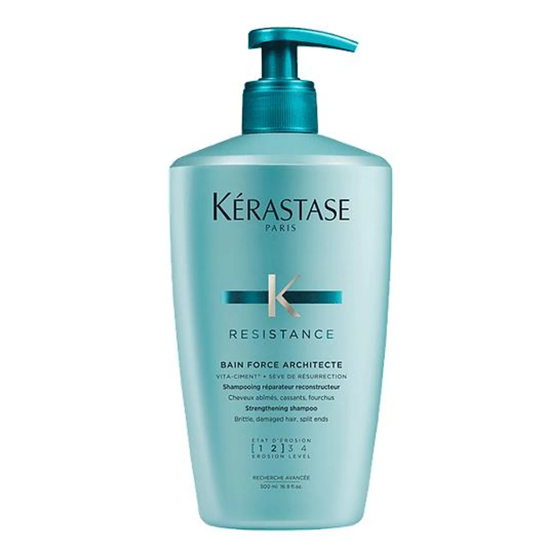 Shampoo Bain Force Architecte 500ml Kérastase