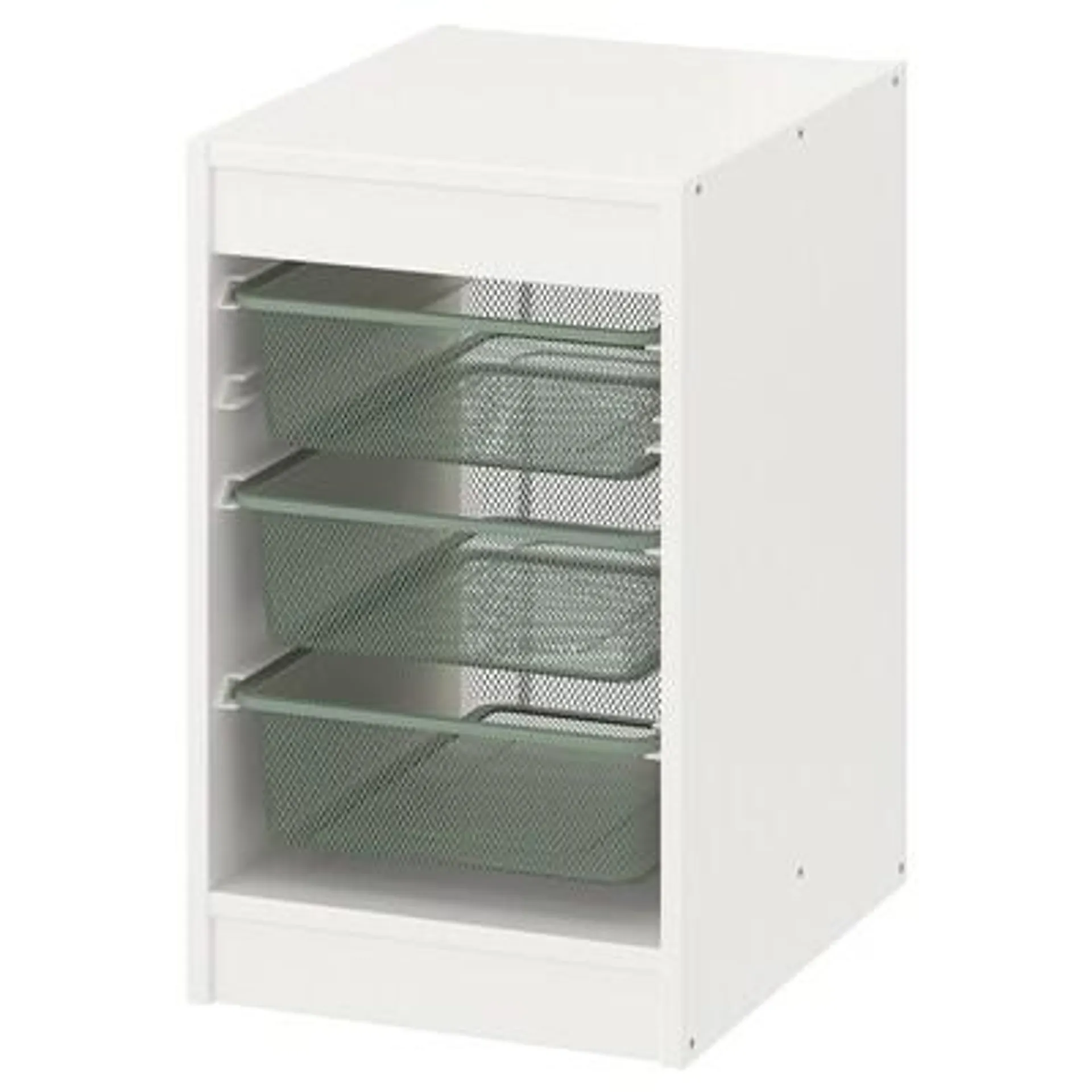 Combinación de almacenaje con cajas,