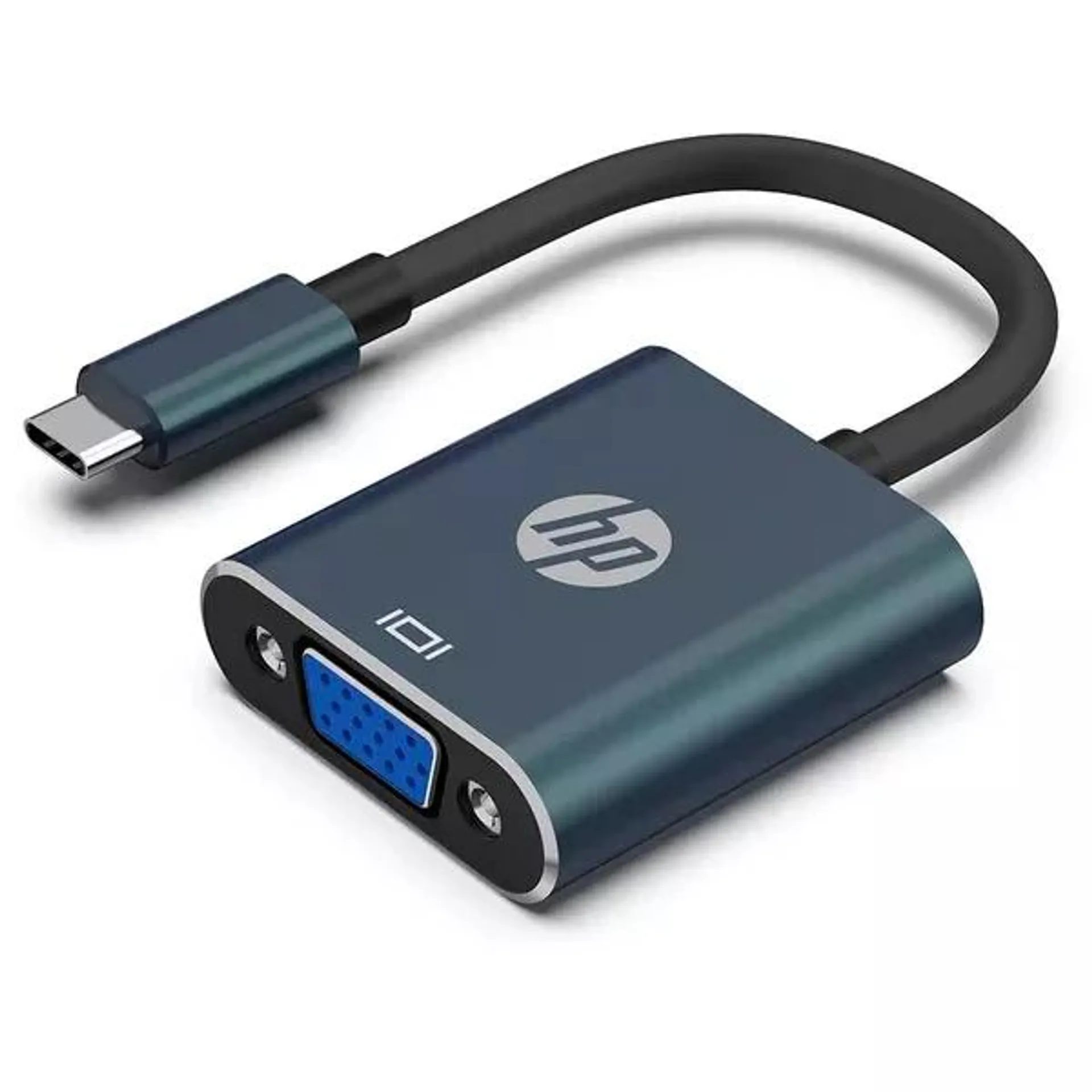 Adaptador USB-C a VGA HP DHC-CT201, 1080p @ 60Hz 29HPVCT201