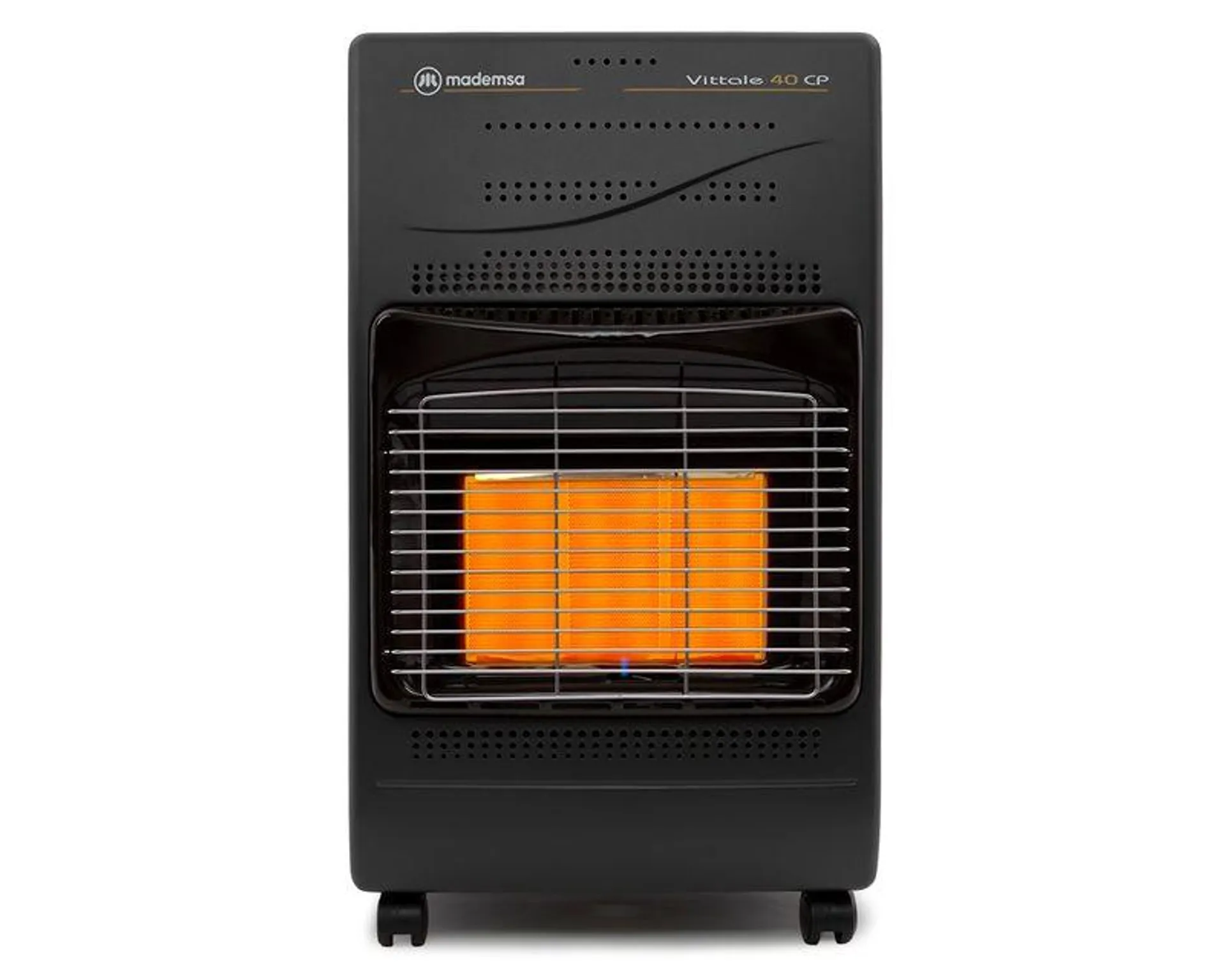 Estufa a gas 4000W Vittale 40 negro