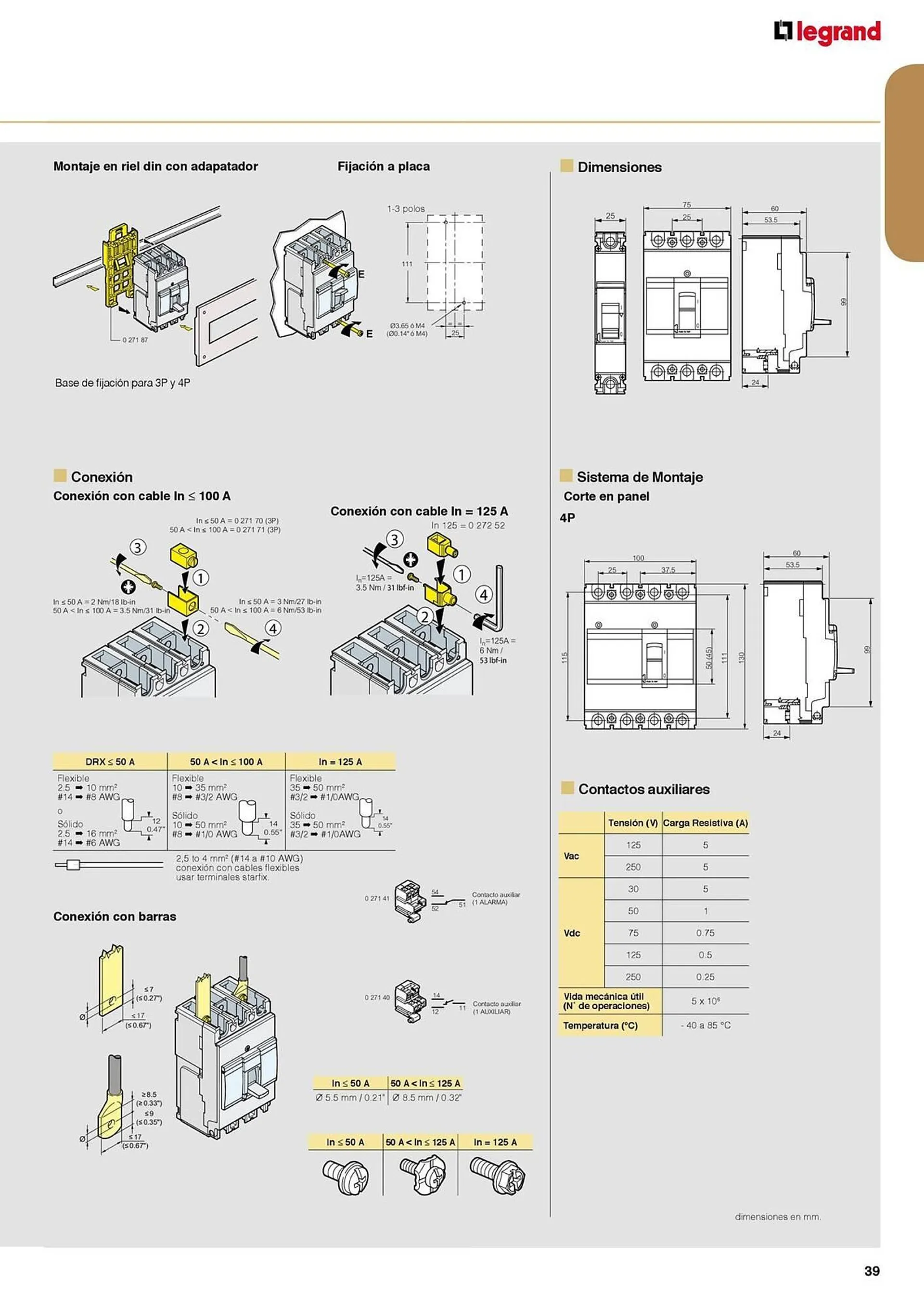 Catálogo de Catálogo Legrand 30 de agosto al 31 de diciembre 2024 - Página 81