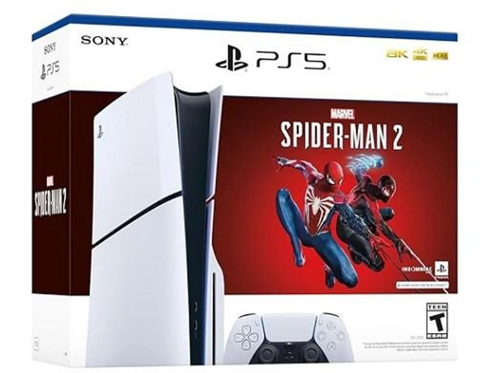 Consola PlayStation 5 Slim PS5 Spider-Man 2