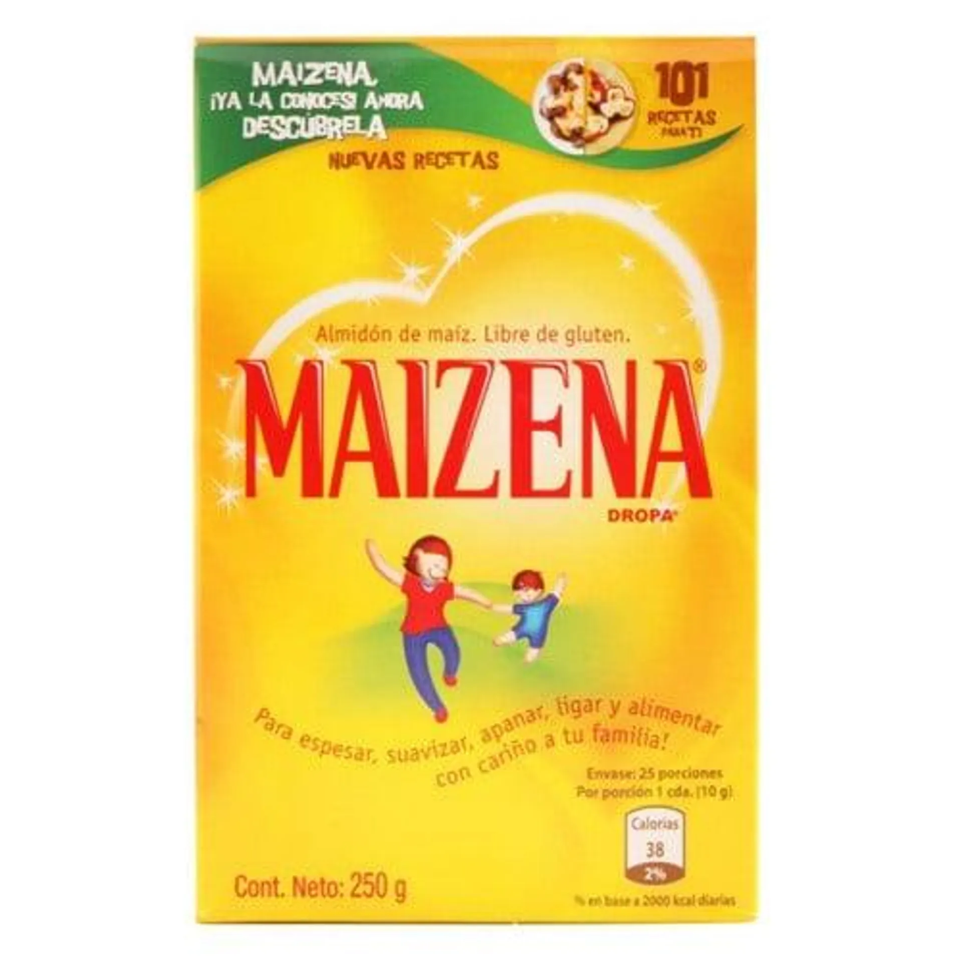 Maizena Almidon Maiz 250Grs